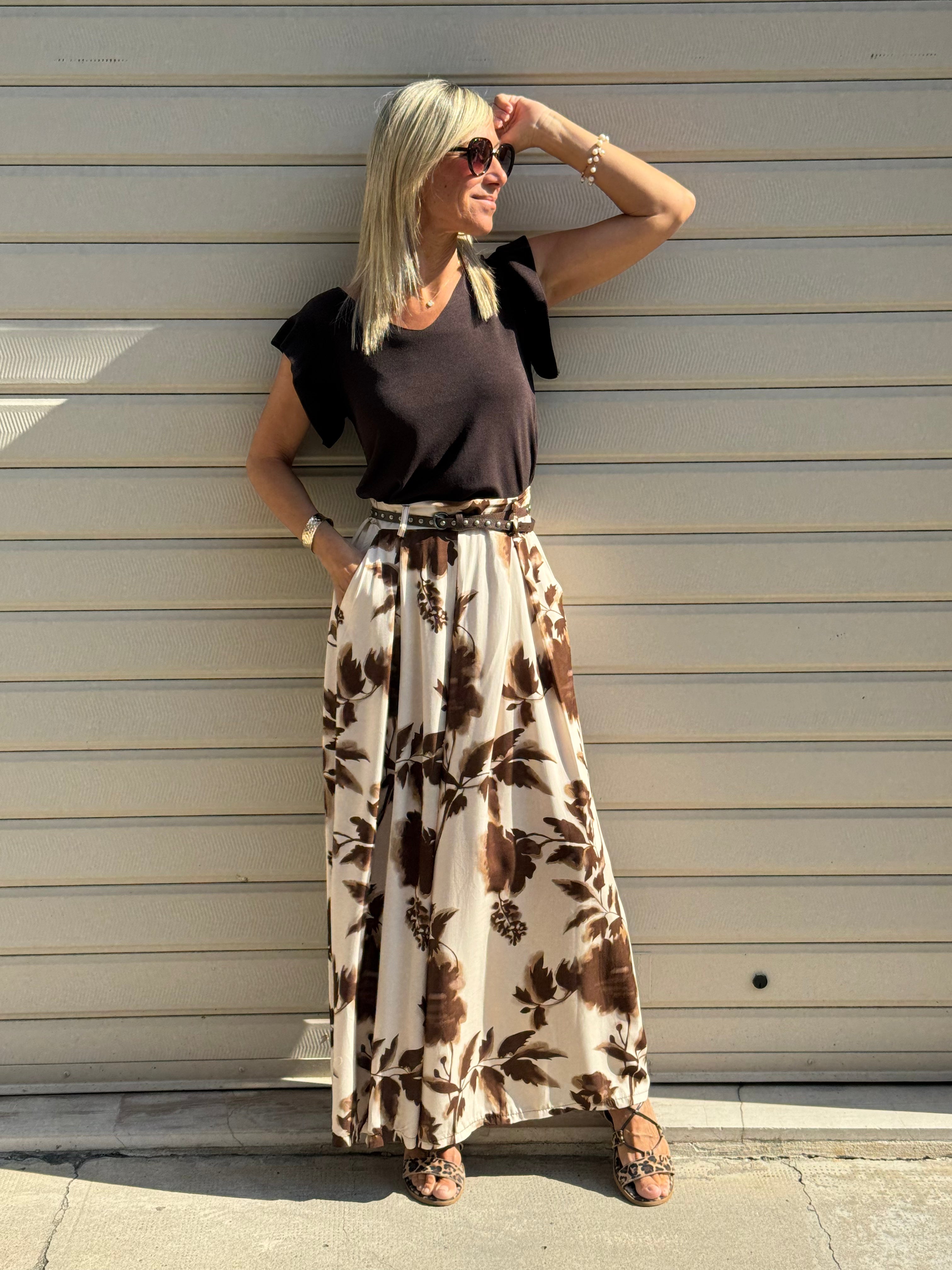 Gonna pantalone paola adora