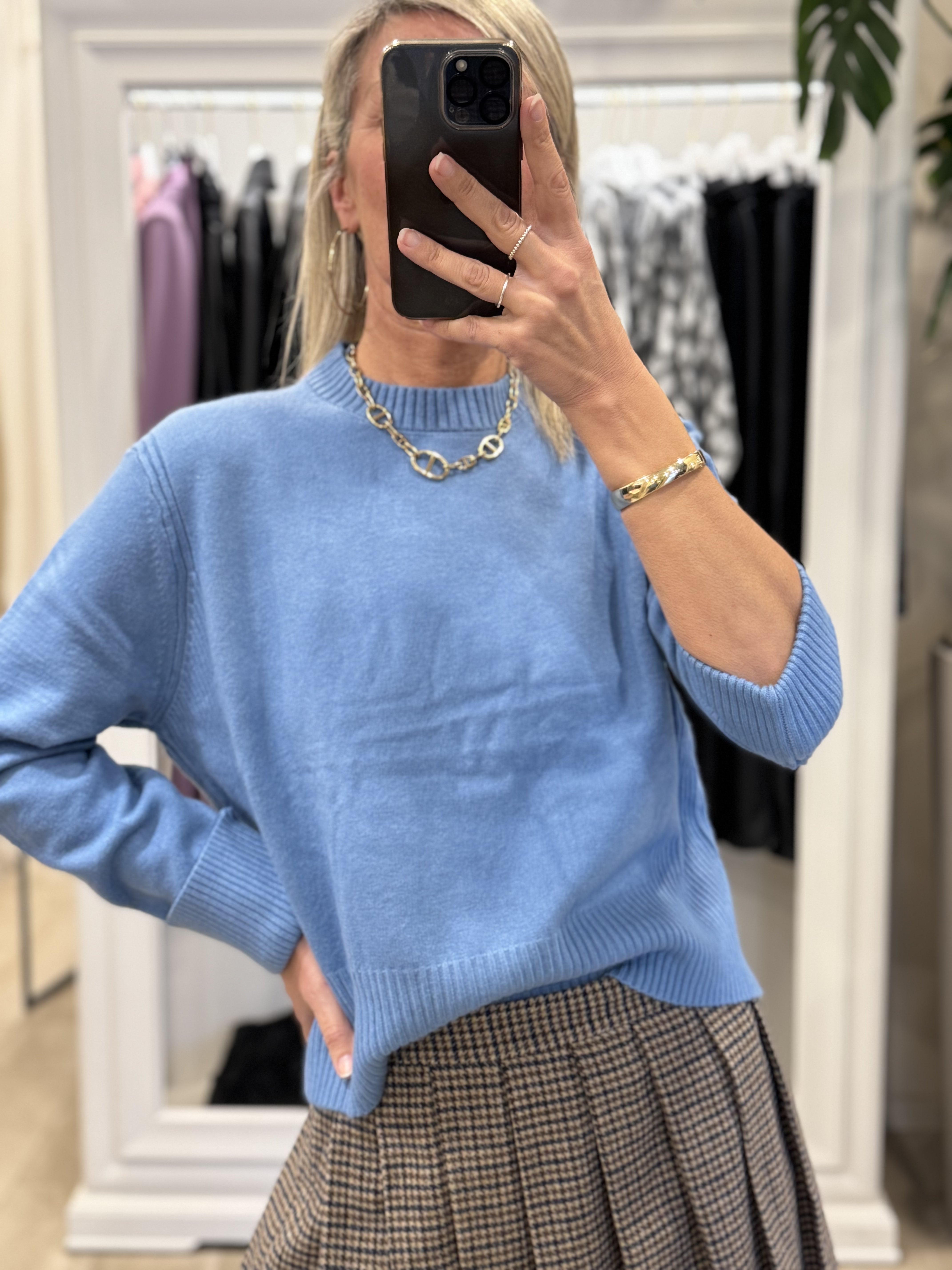 Maglia Polsino Risvolto