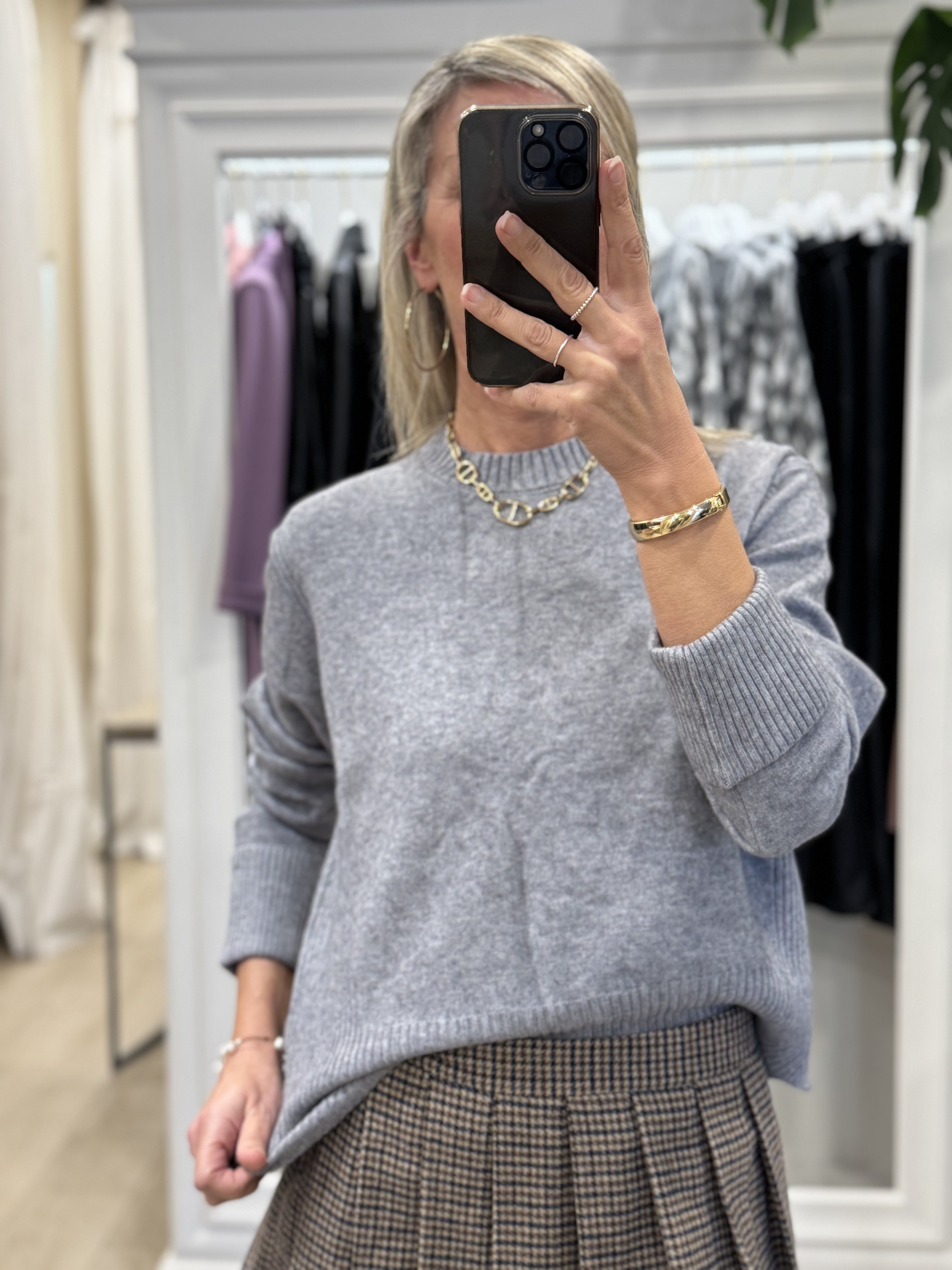 Maglia Polsino Risvolto