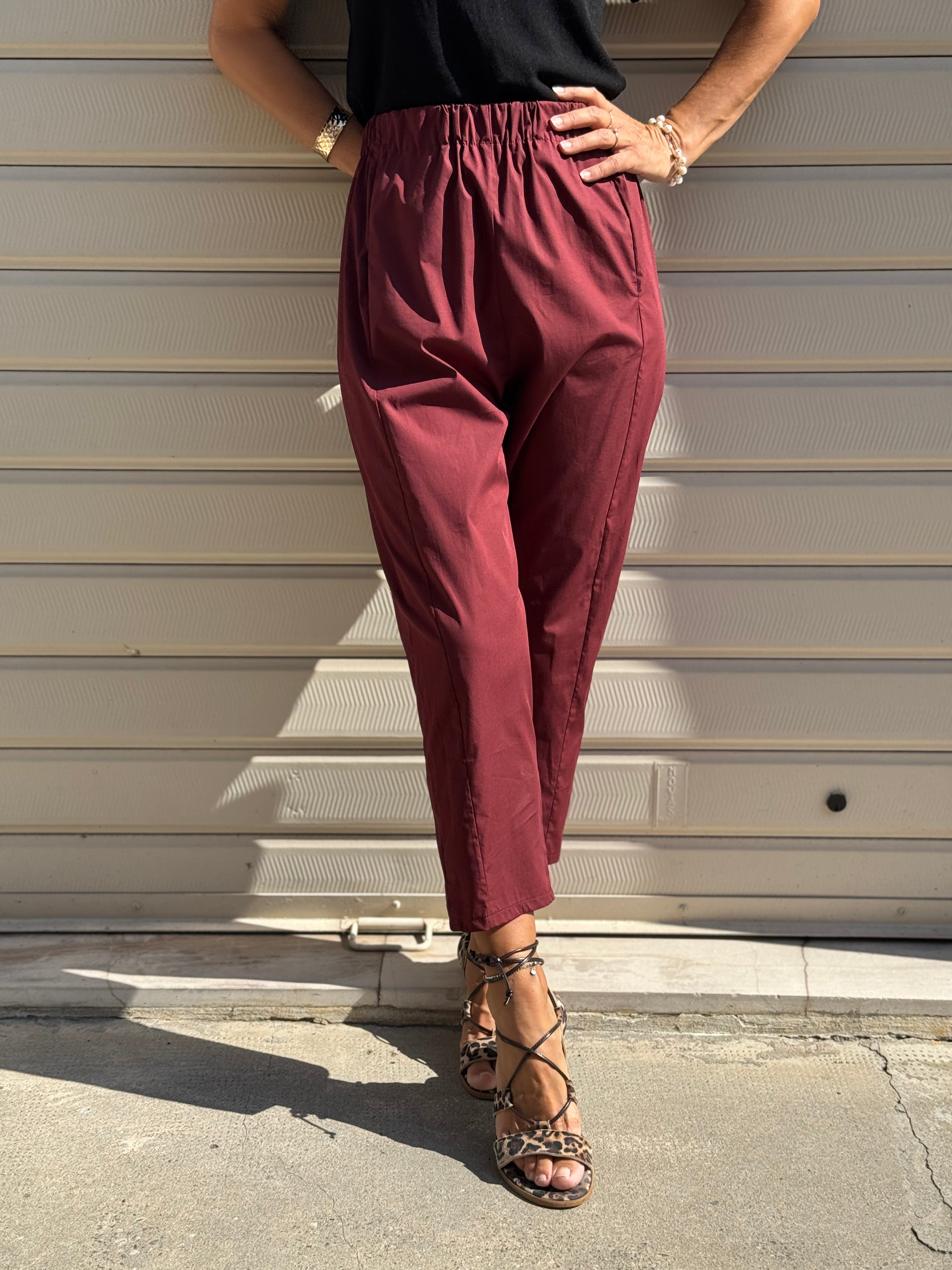 Pantalone cotone imperial