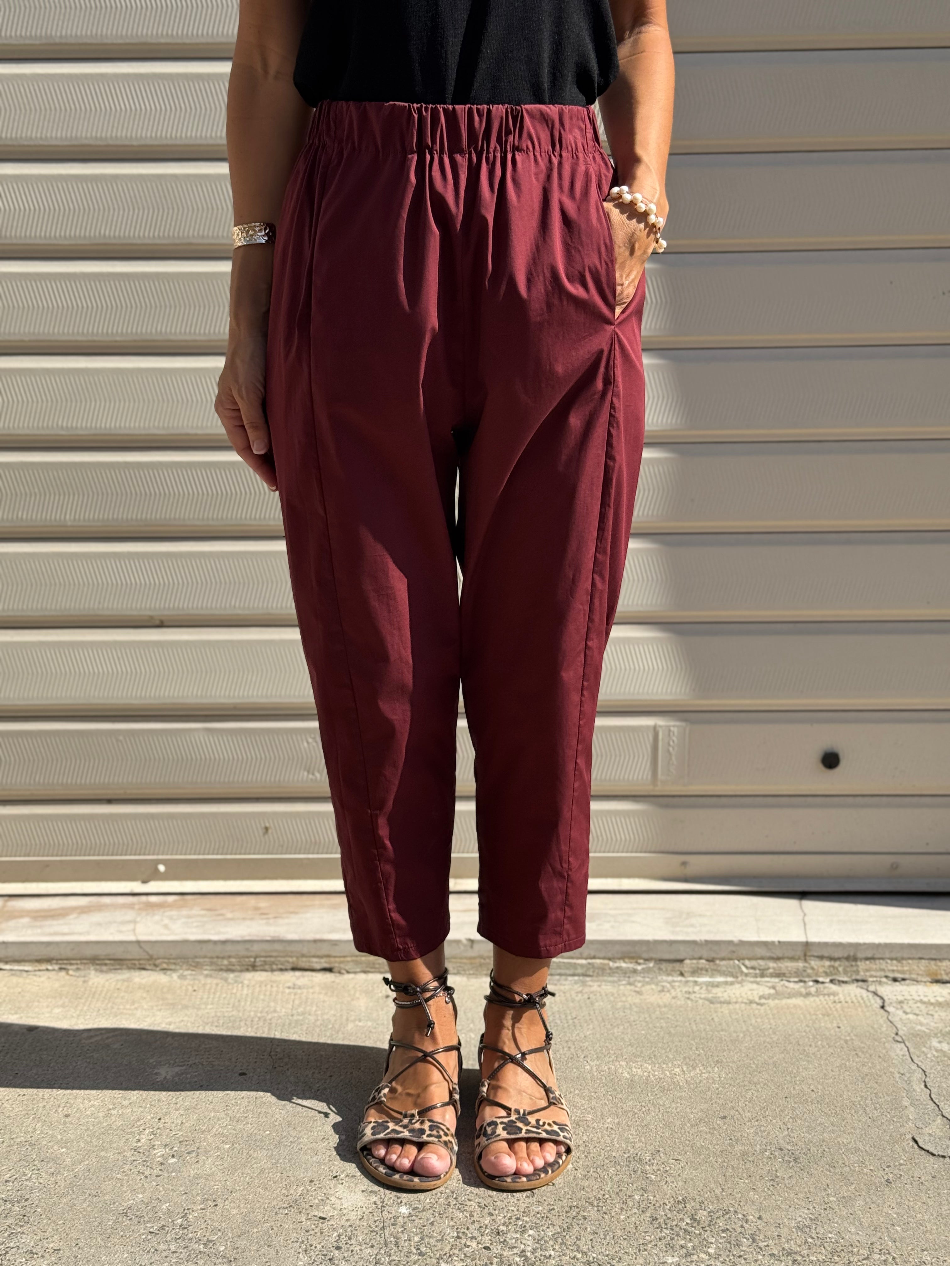 Pantalone cotone imperial