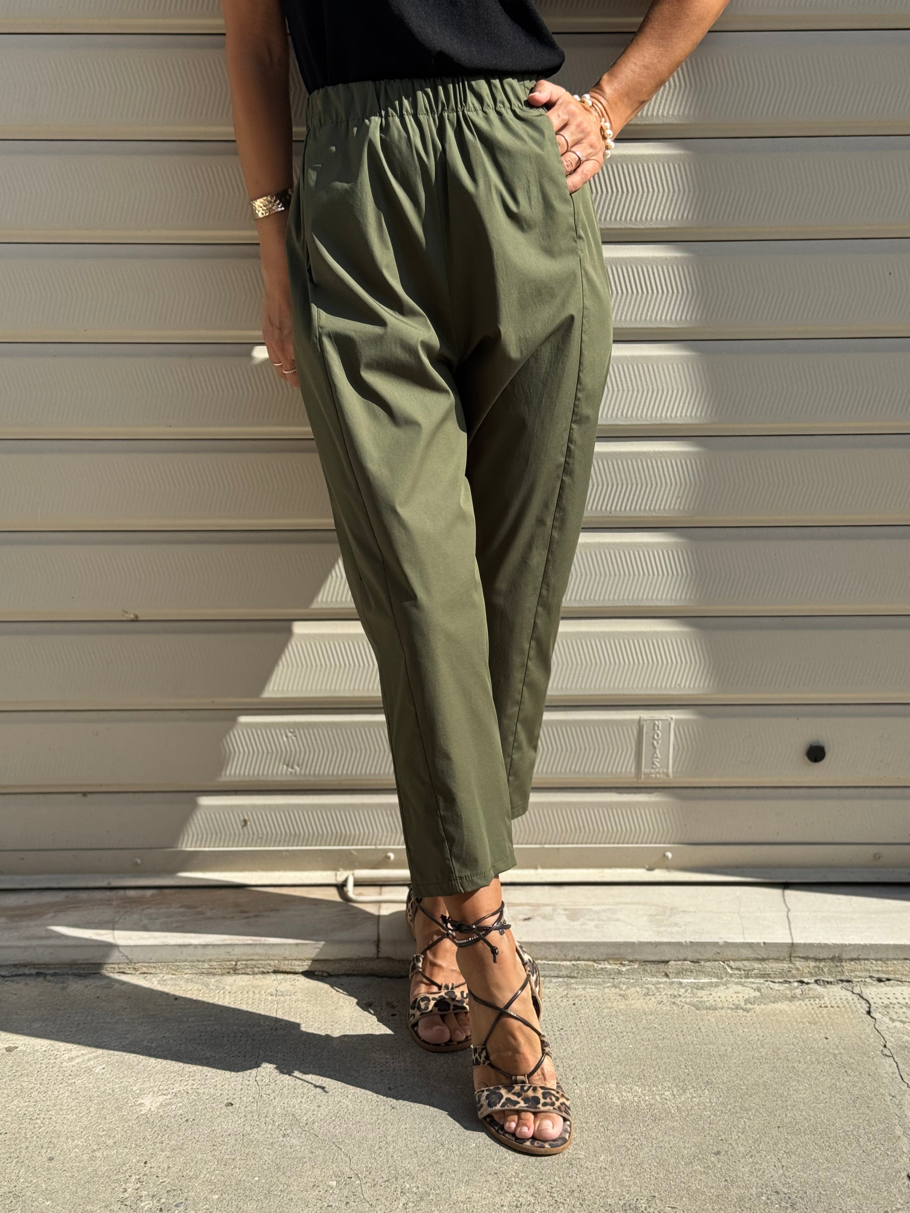 Pantalone cotone imperial