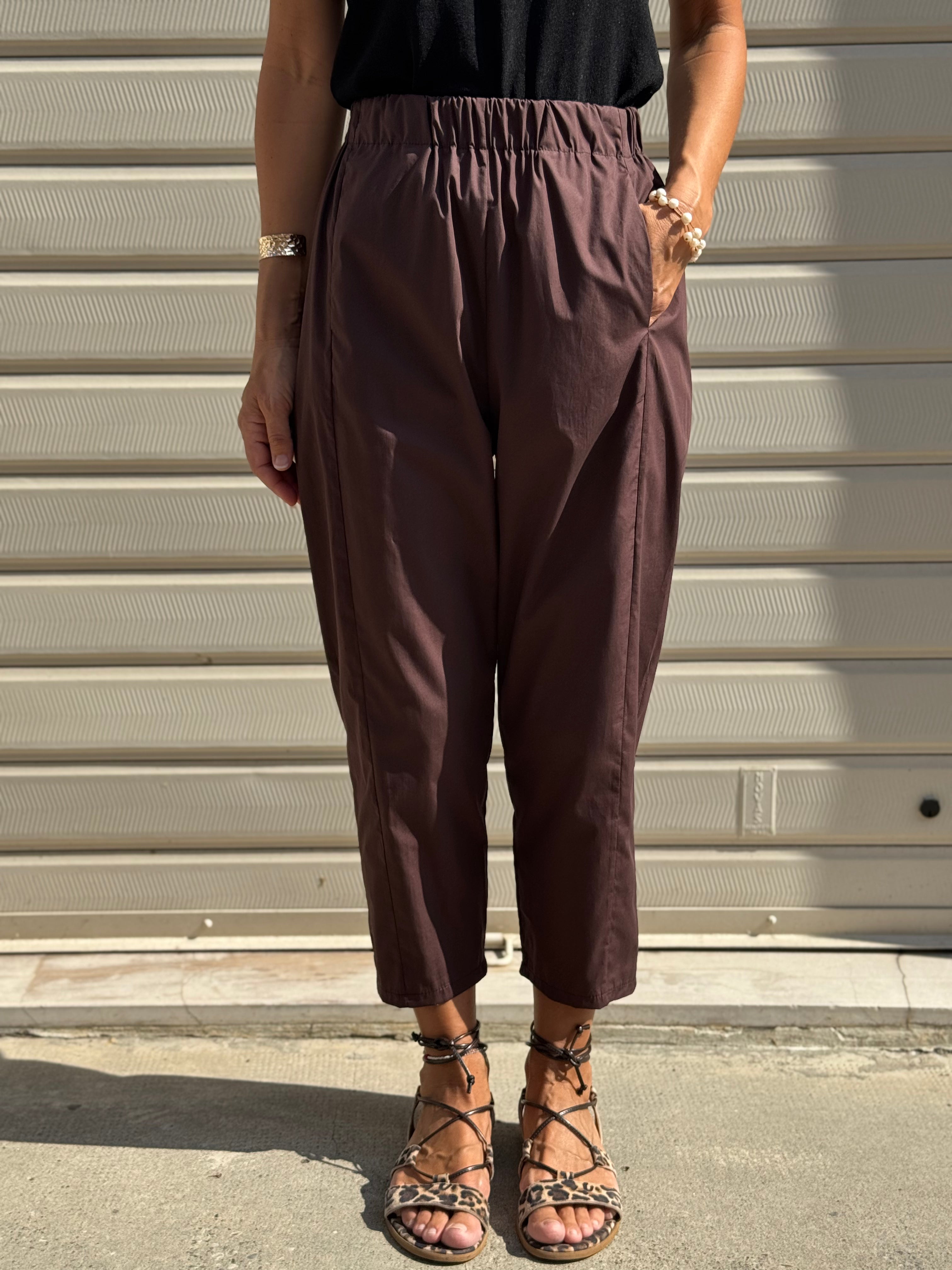 Pantalone cotone imperial