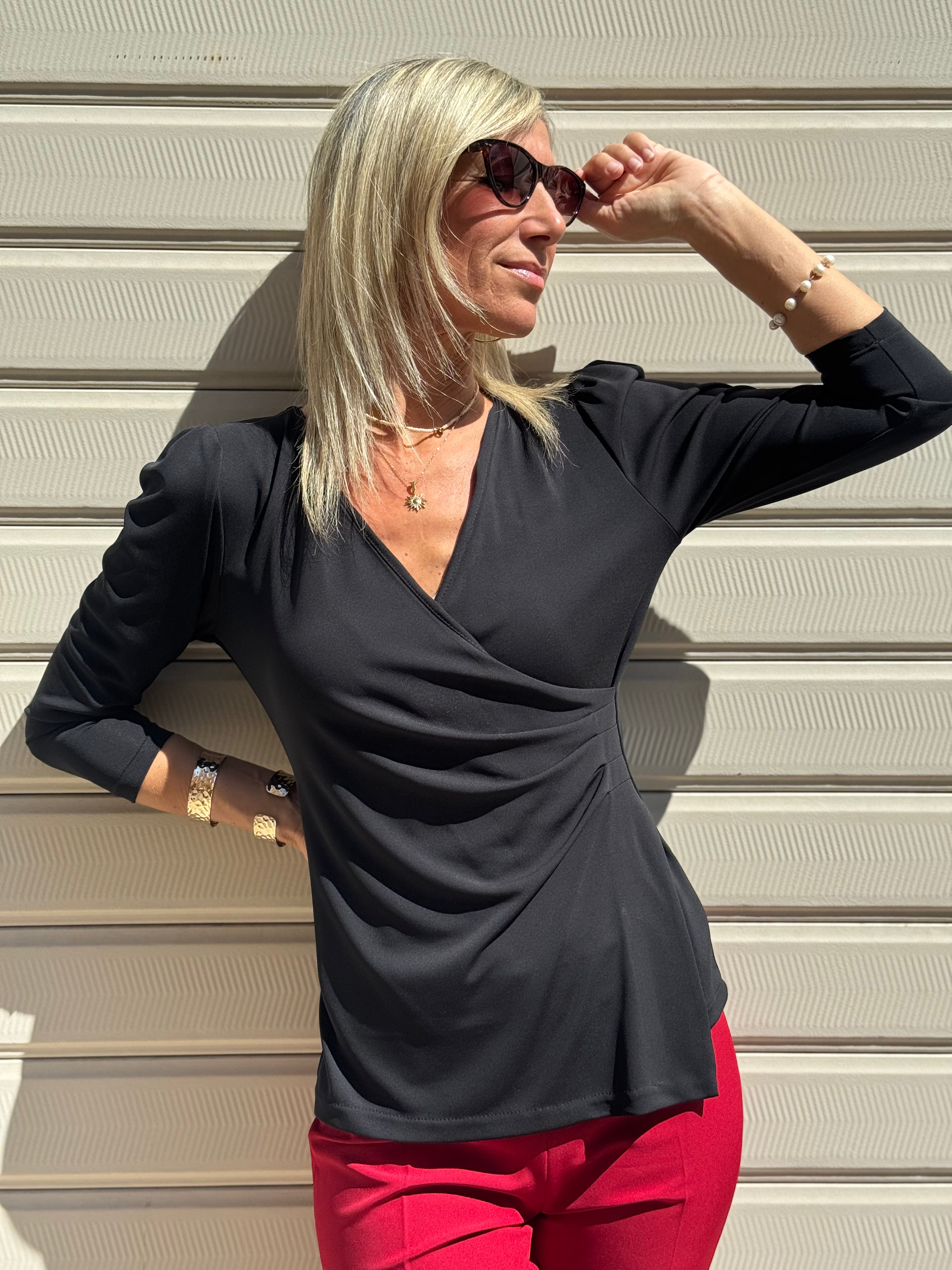 Maglia incrocio