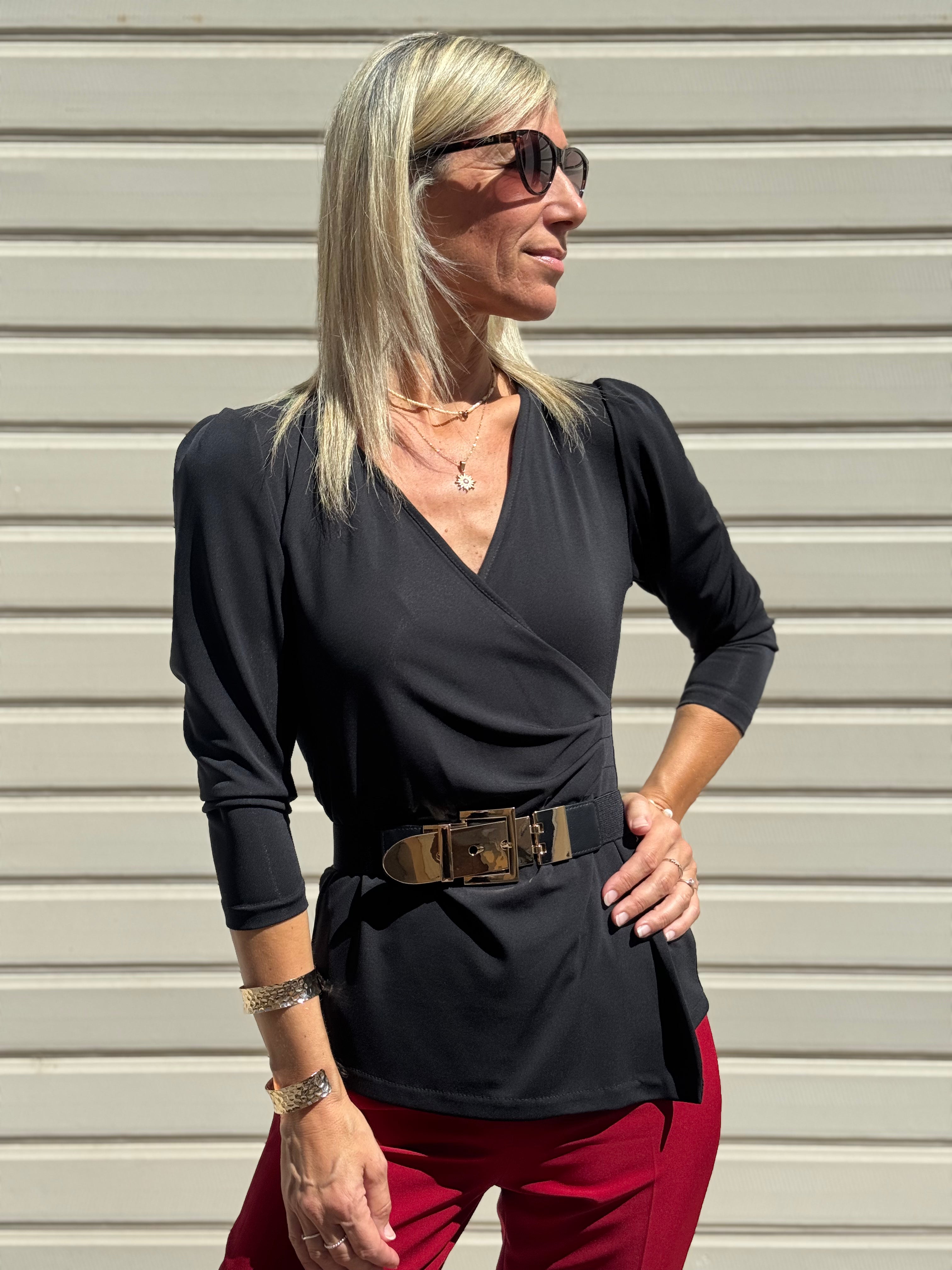 Maglia incrocio