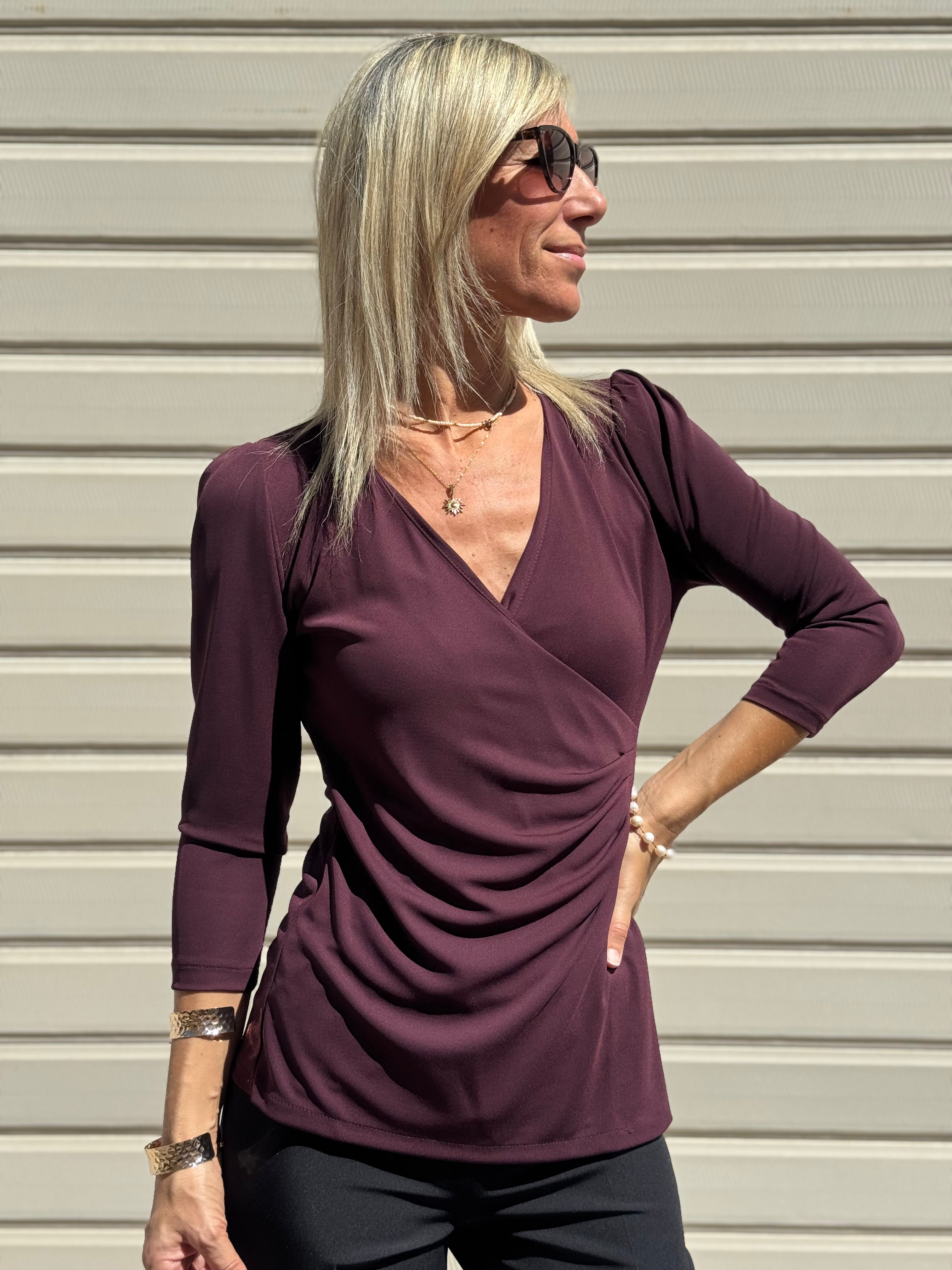Maglia incrocio