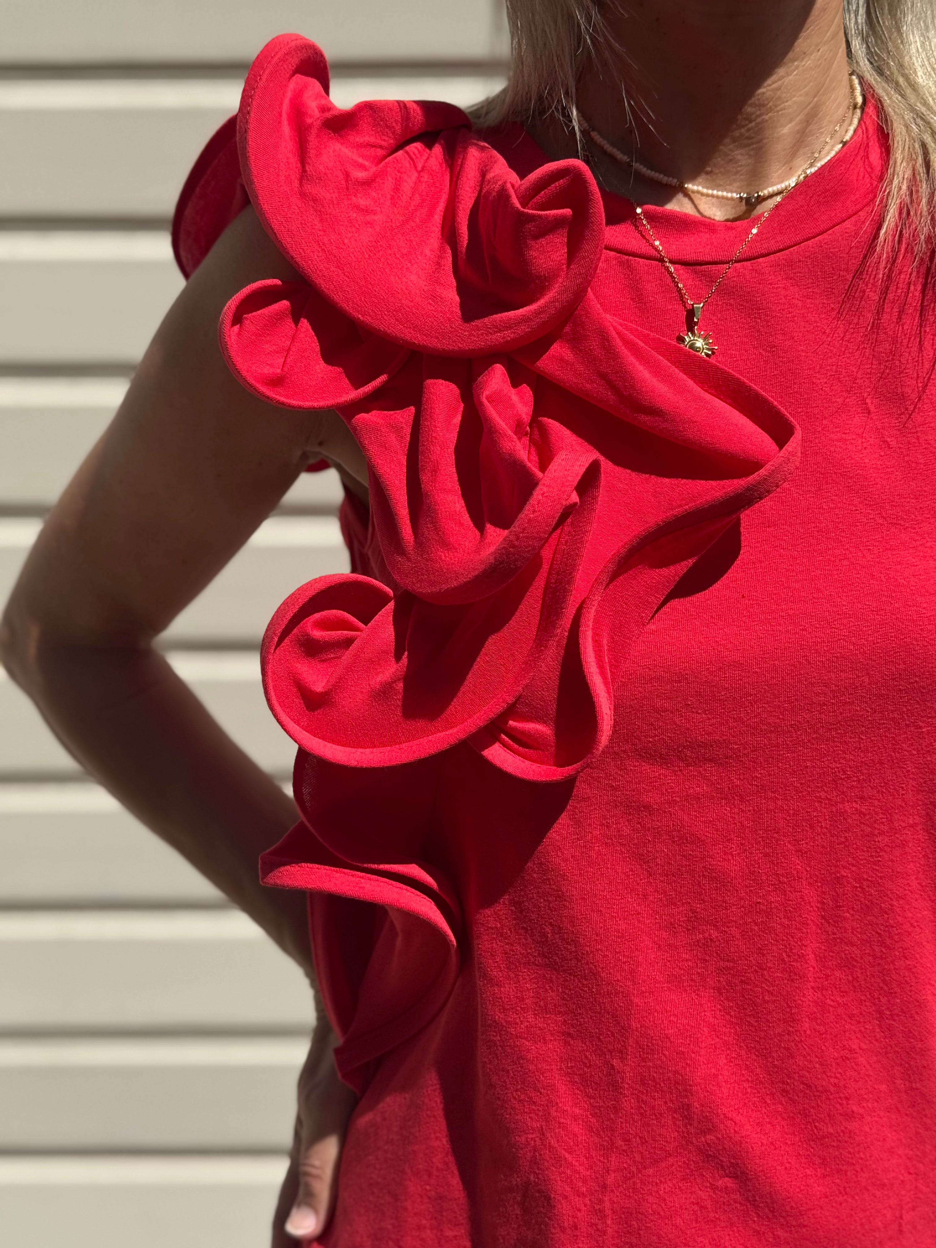 Tshirt rouches