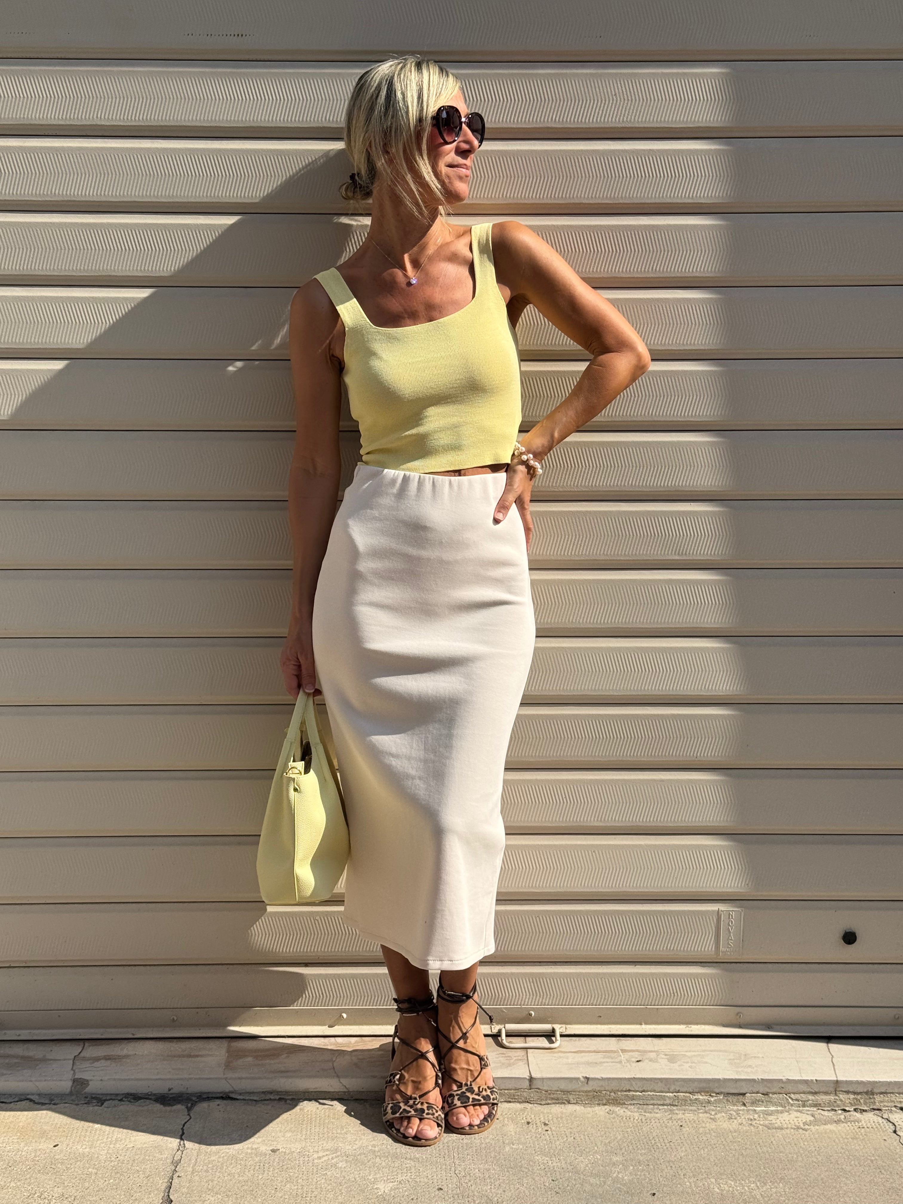 Gonna longuette adora