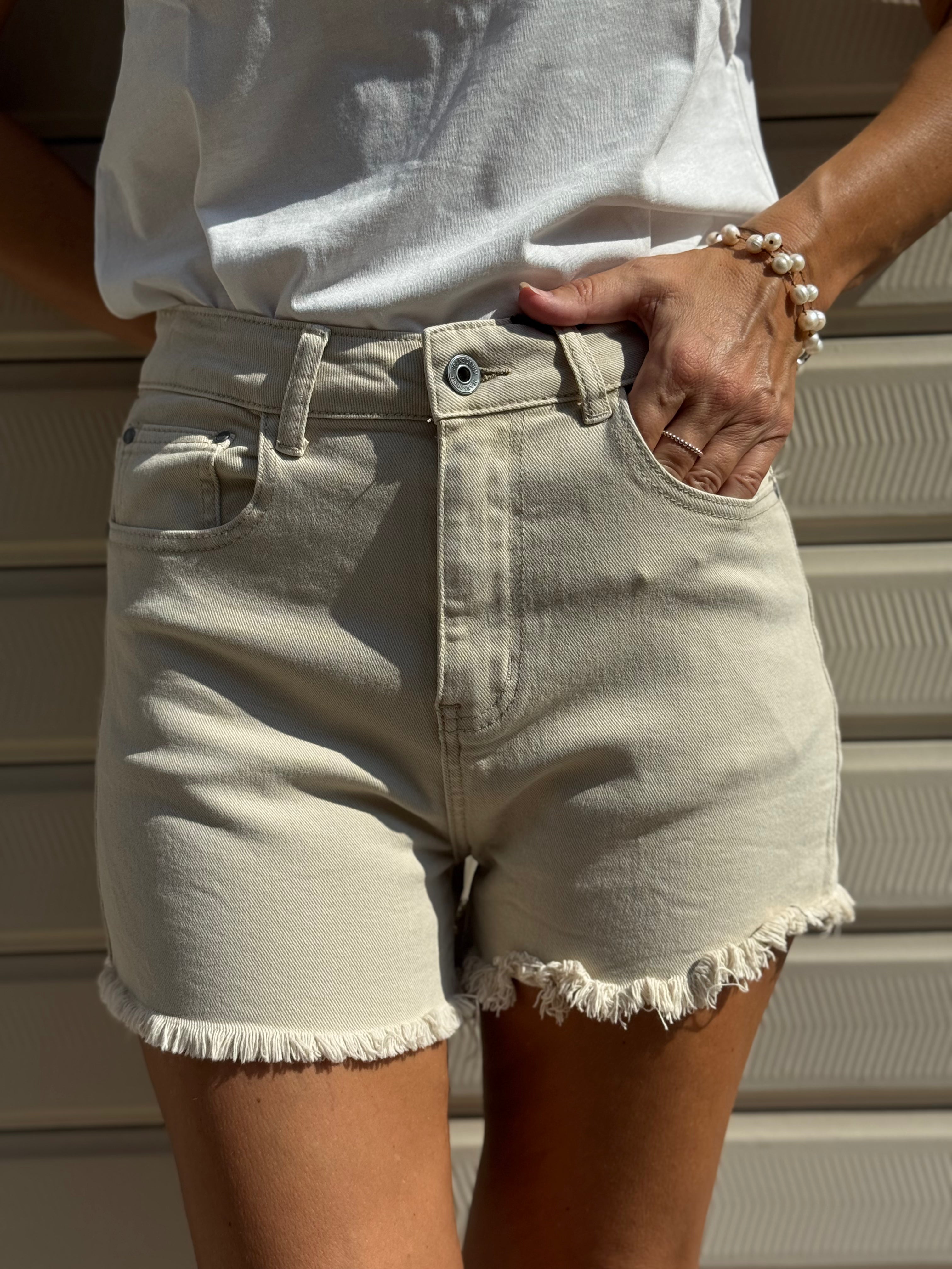 Shorts cotone 5 tasche adora