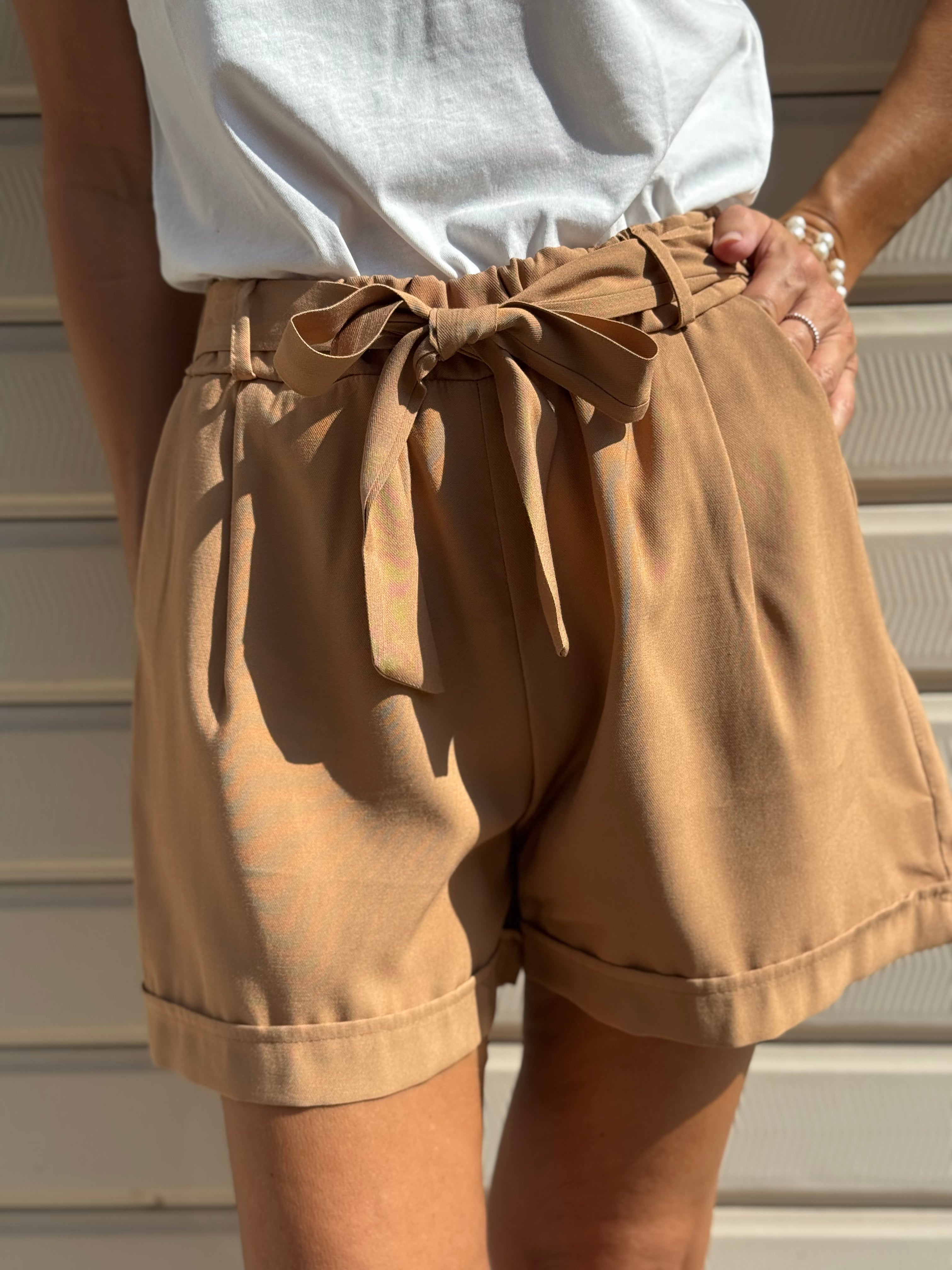 Shorts viscosa fusciacca adora