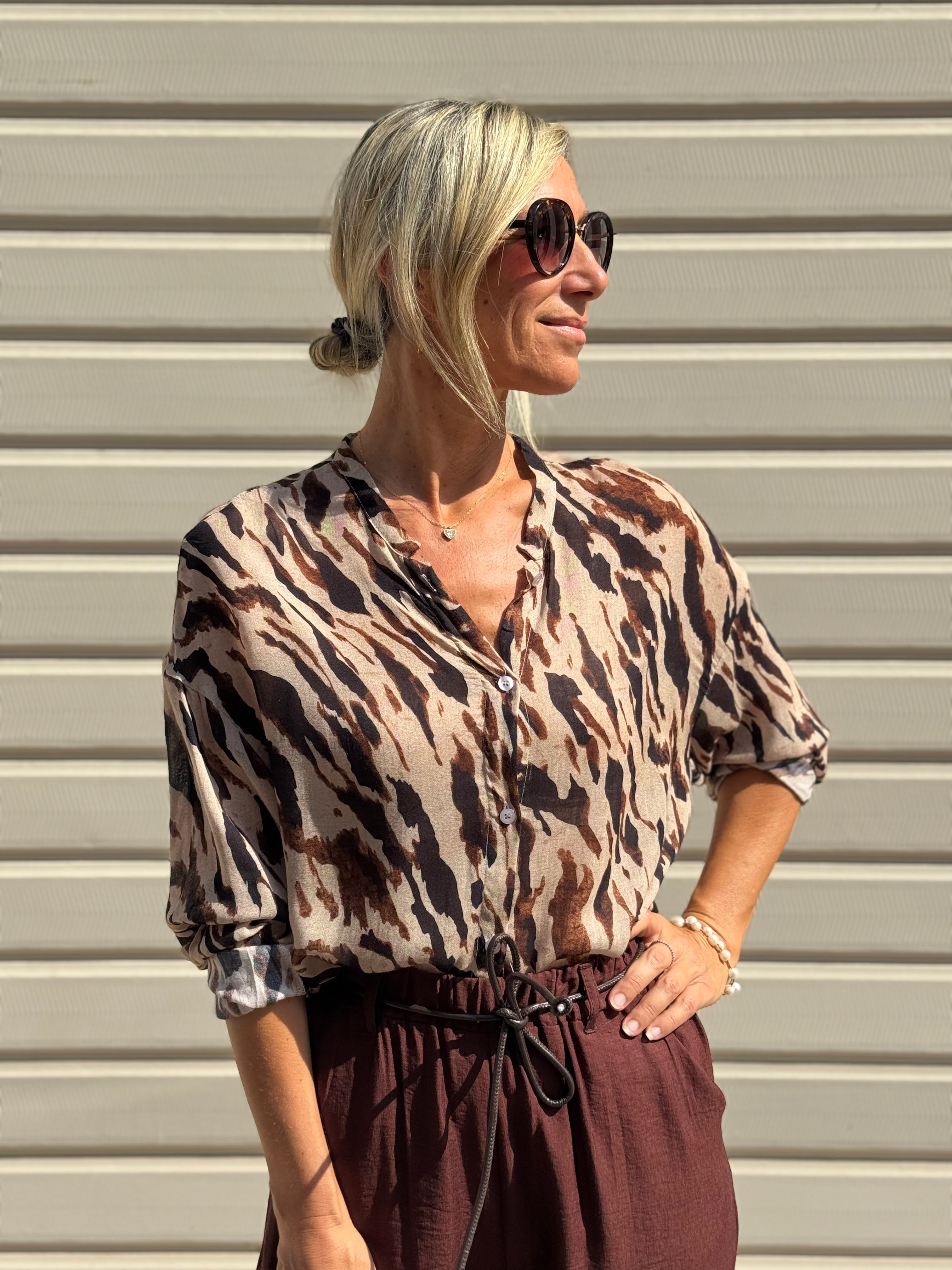 Camicia zebra adora 🦓