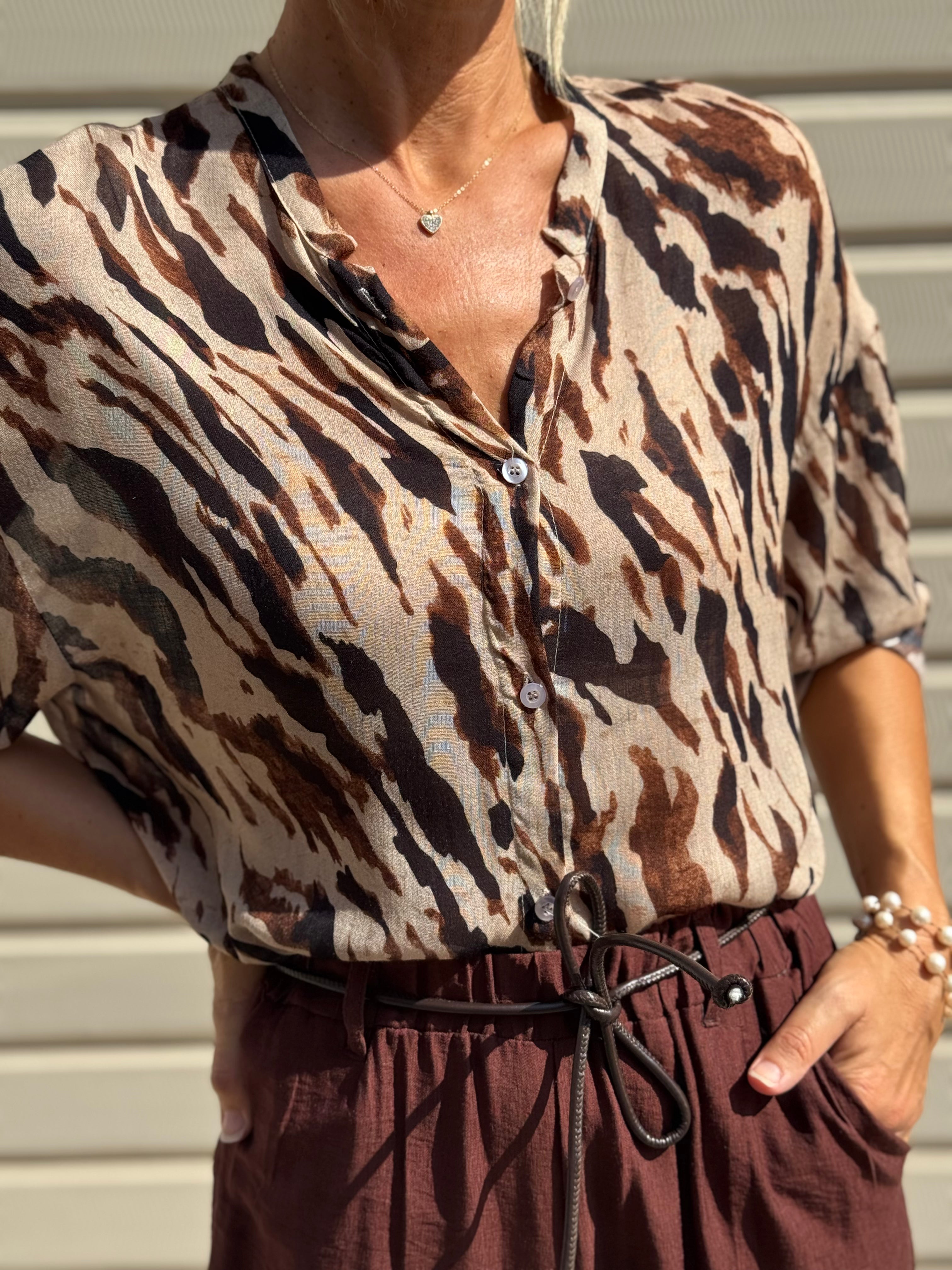 Camicia zebra adora 🦓