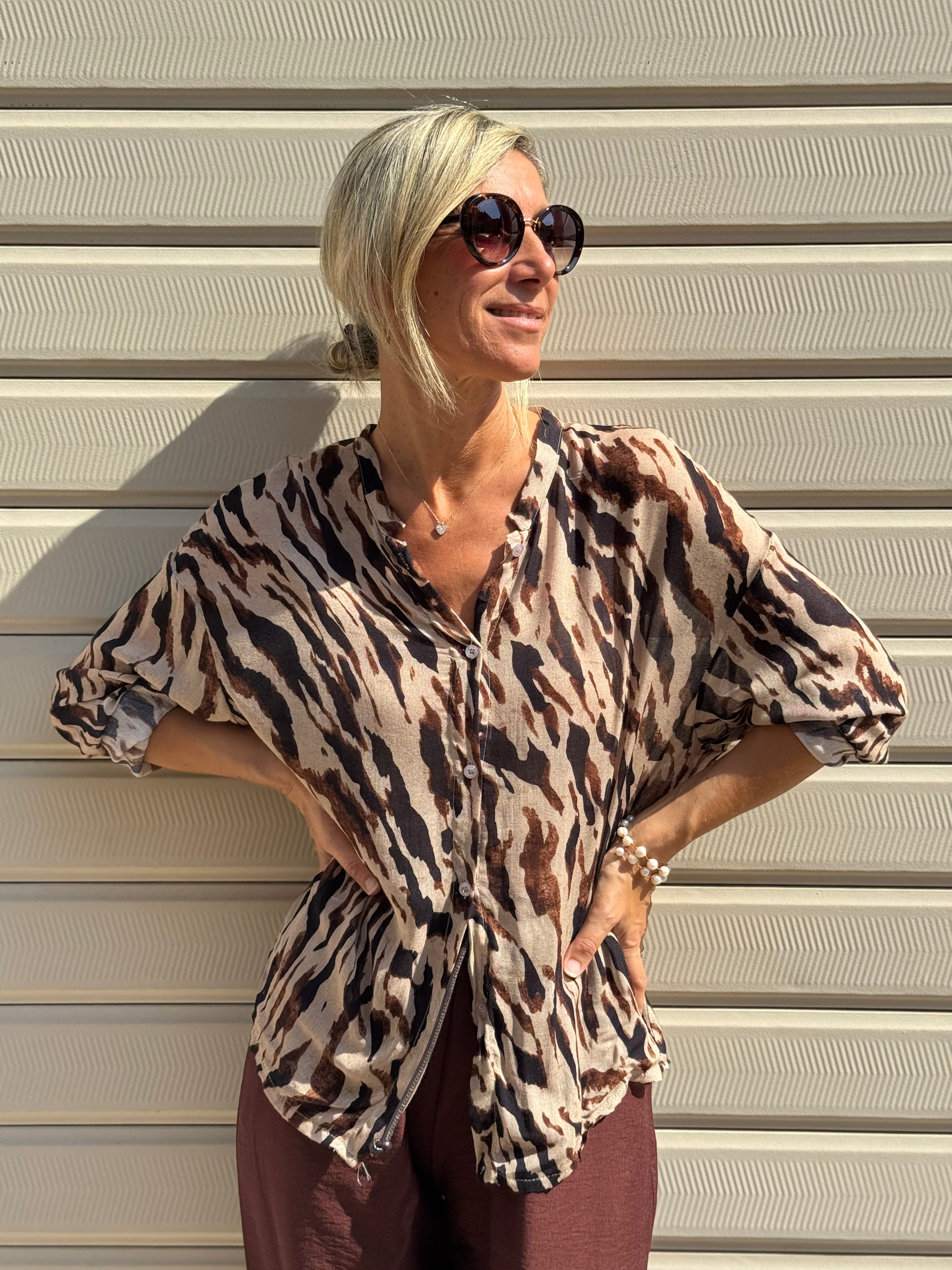 Camicia zebra adora 🦓