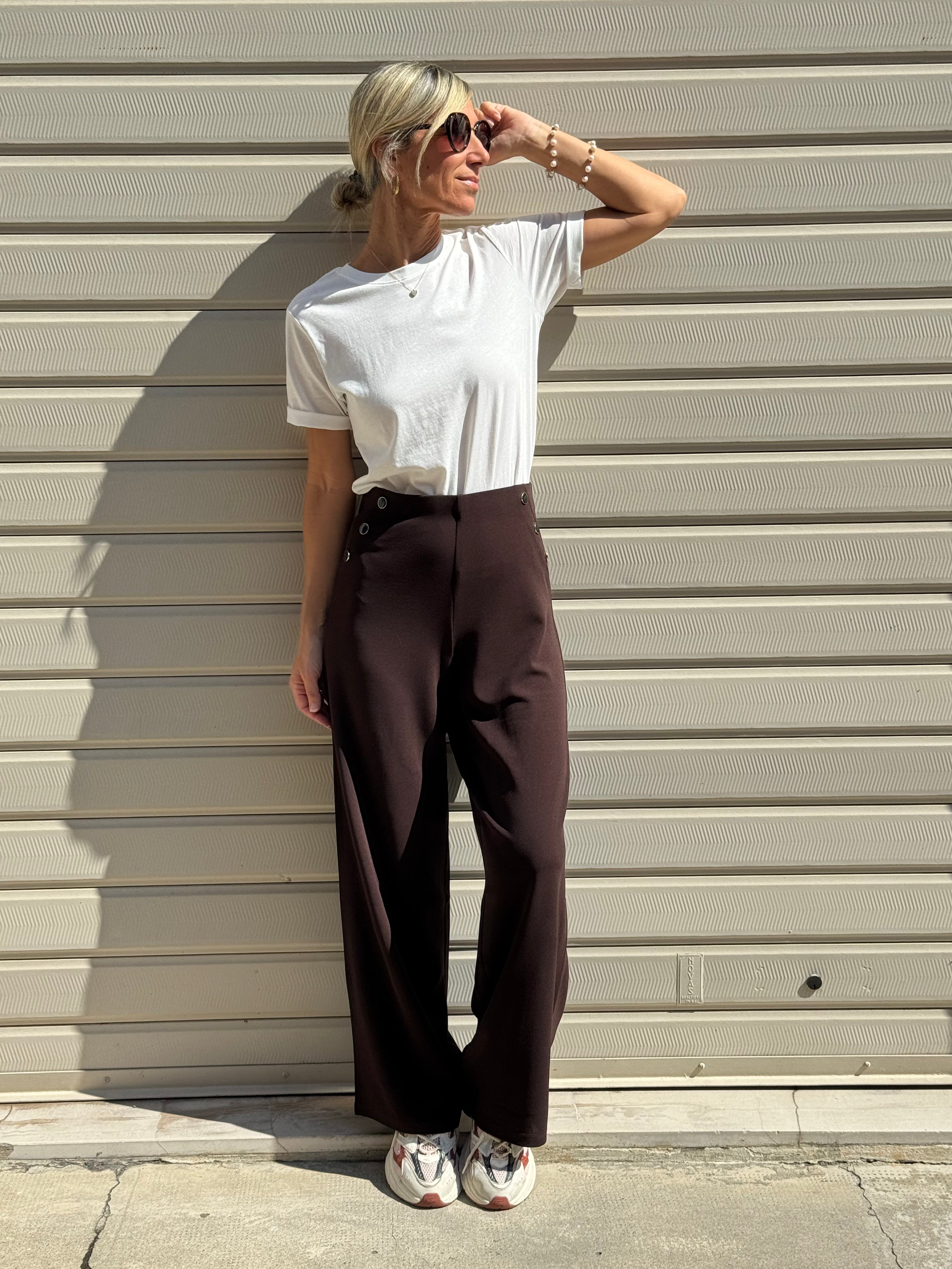Pantalone bottoni jdy