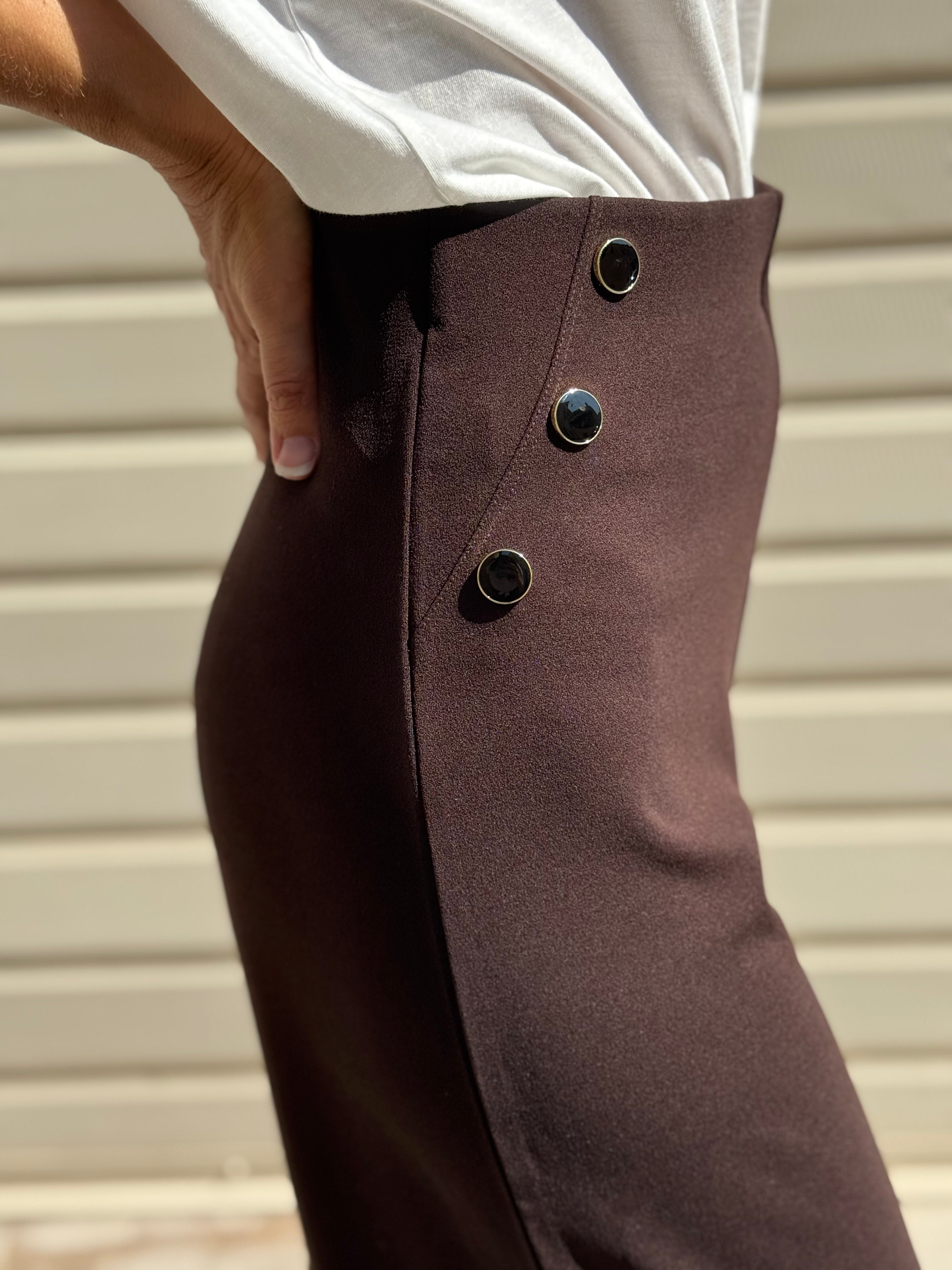 Pantalone bottoni jdy