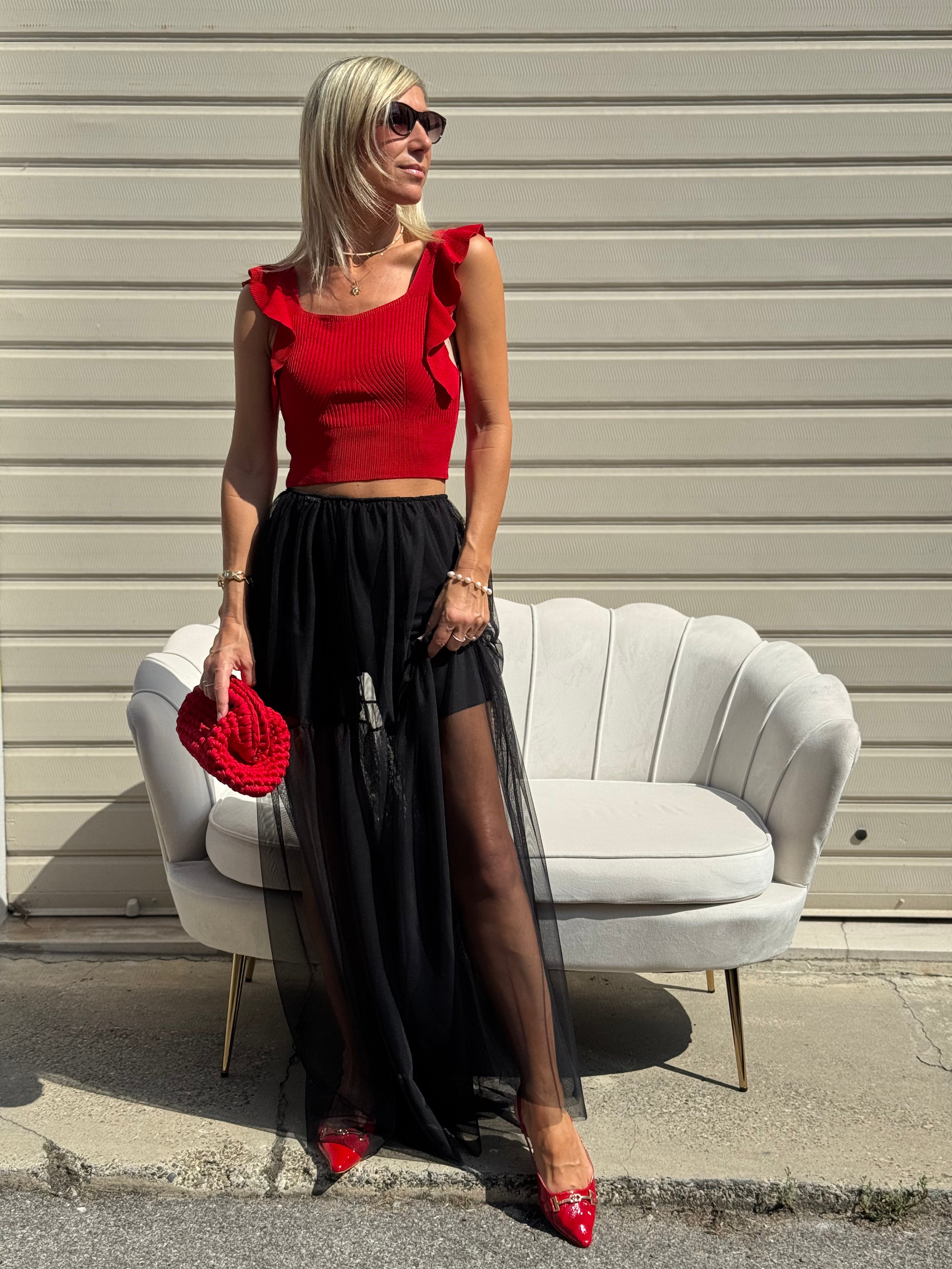 Gonna tulle mimì