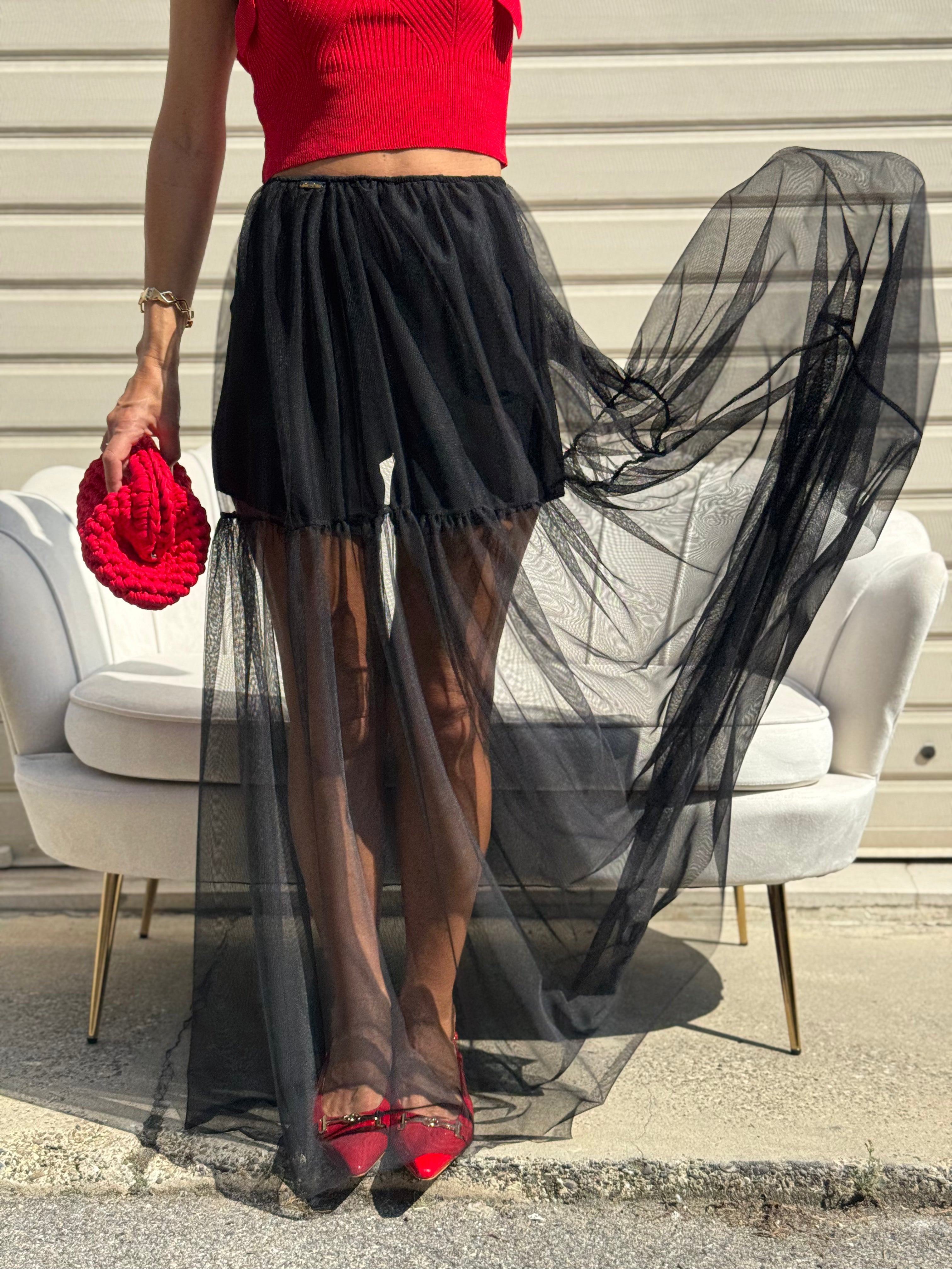 Gonna tulle mimì