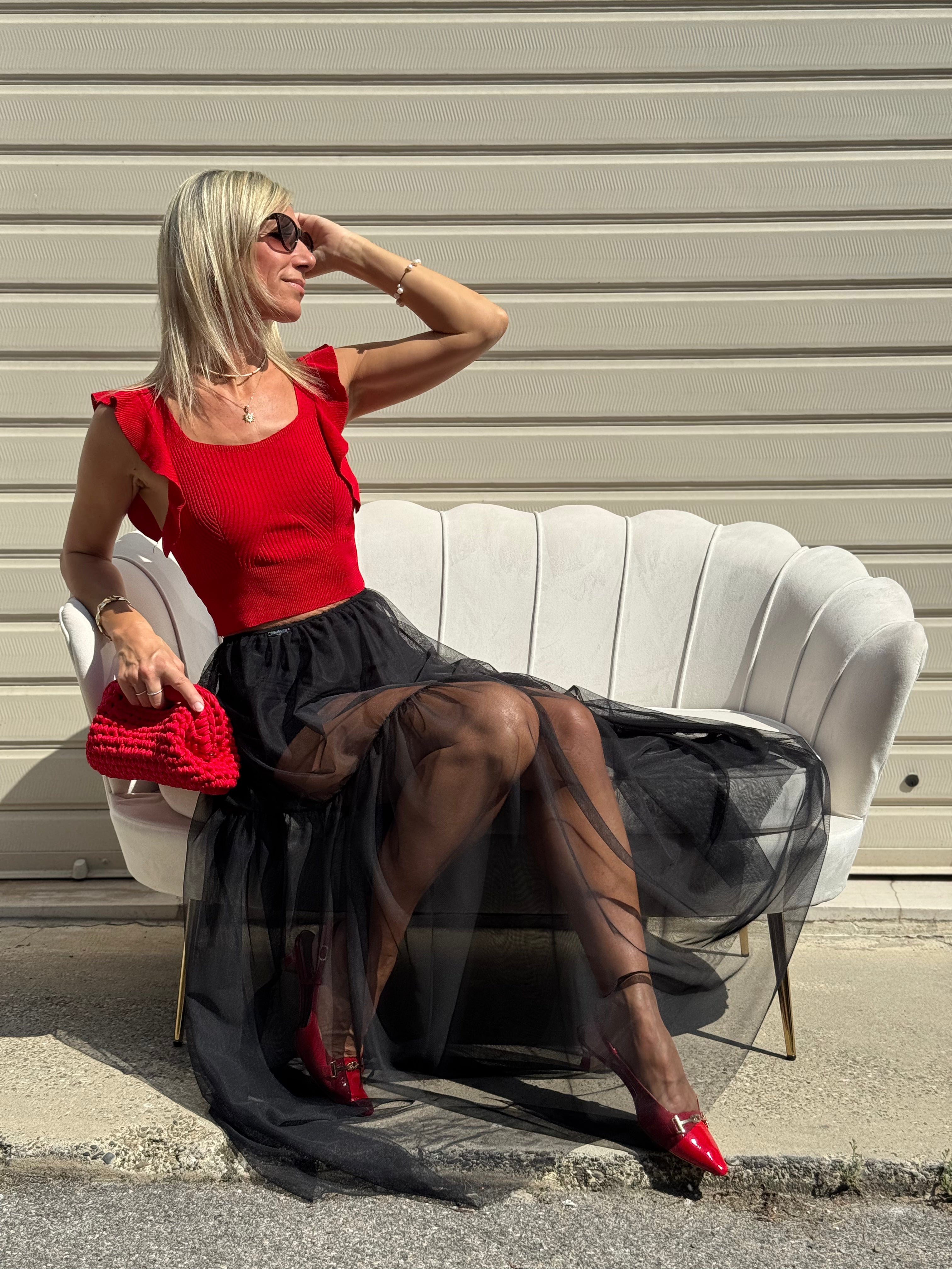 Gonna tulle mimì