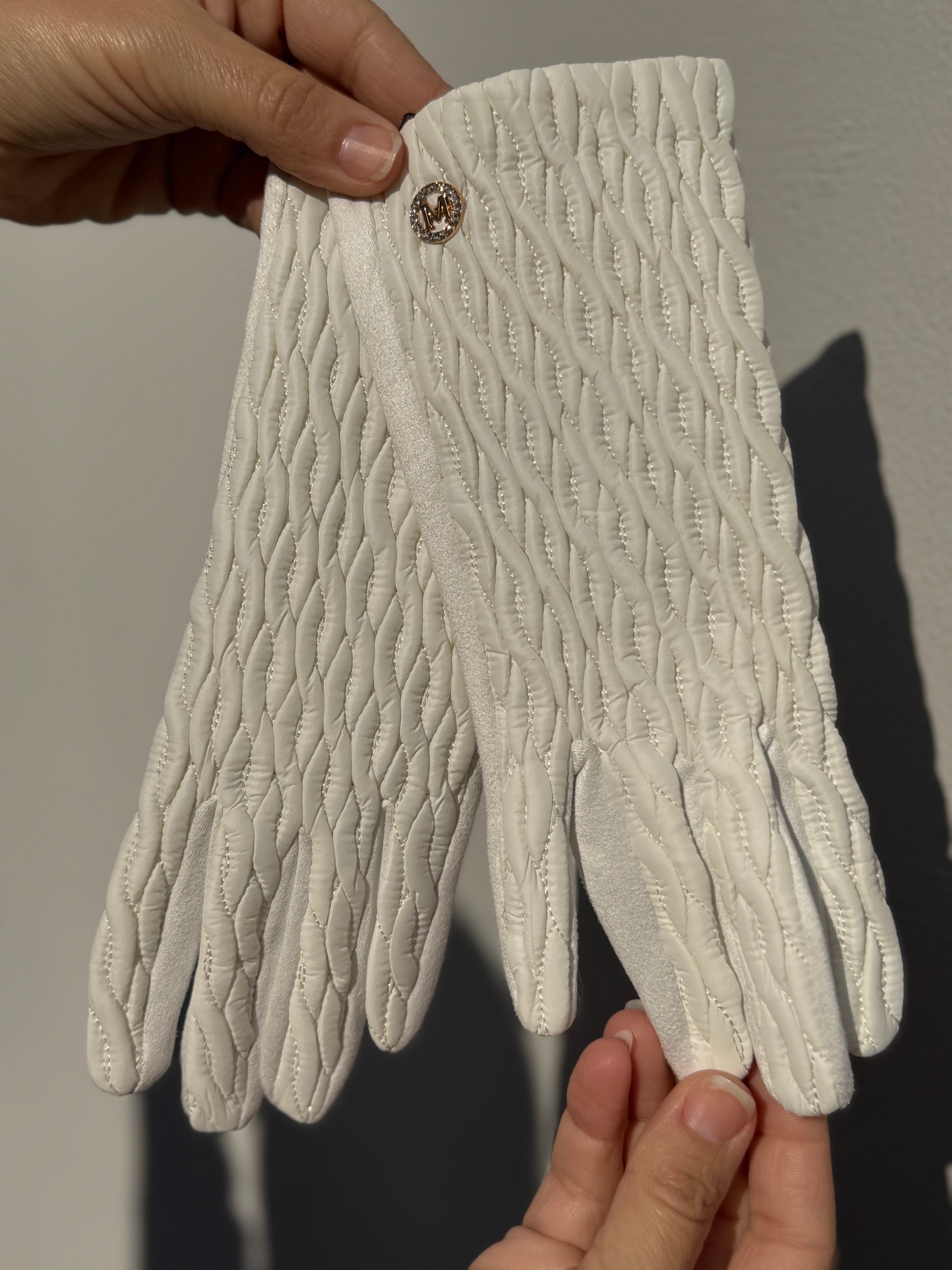 Guanti goffrati mimì