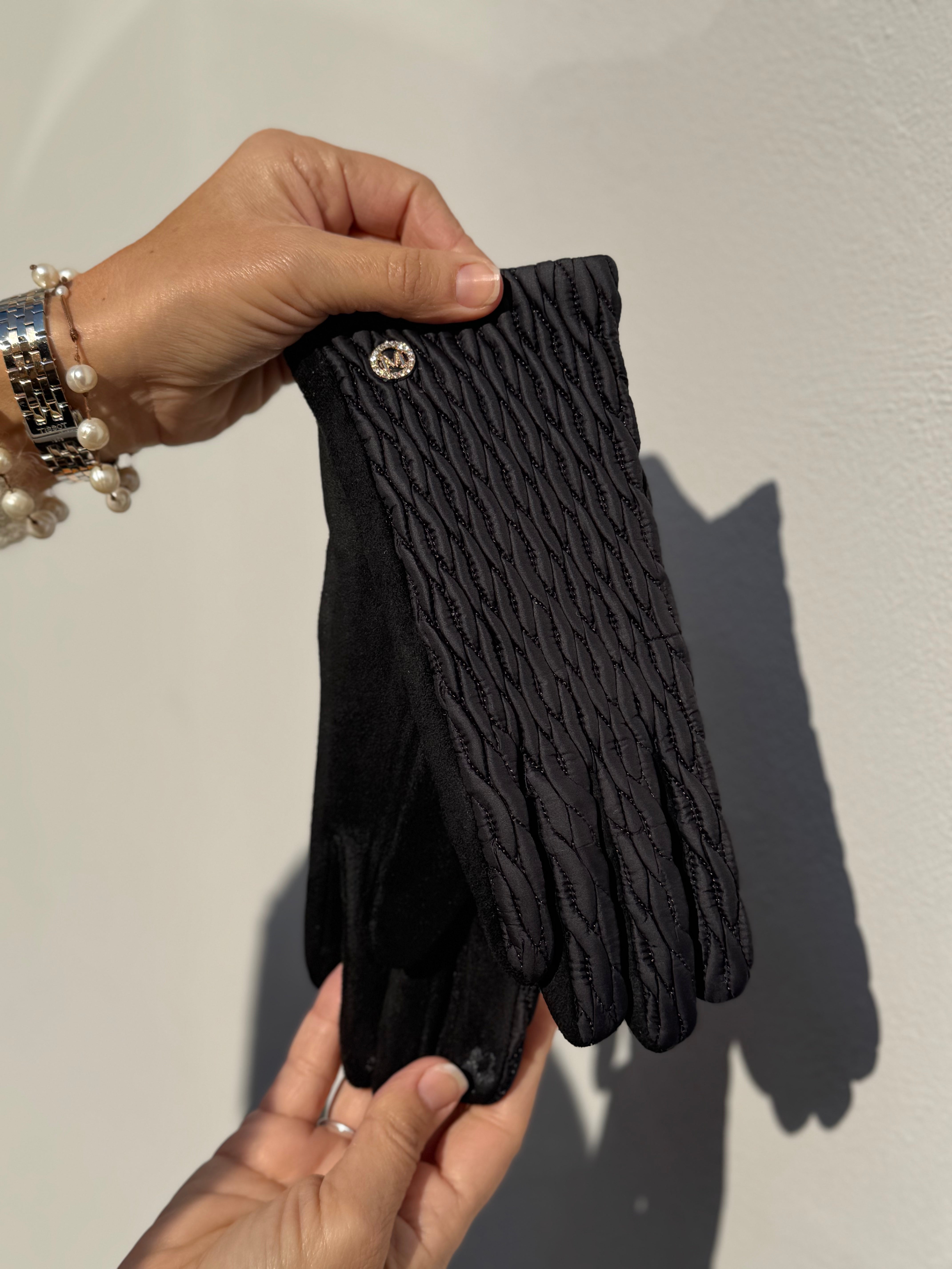 Guanti goffrati mimì