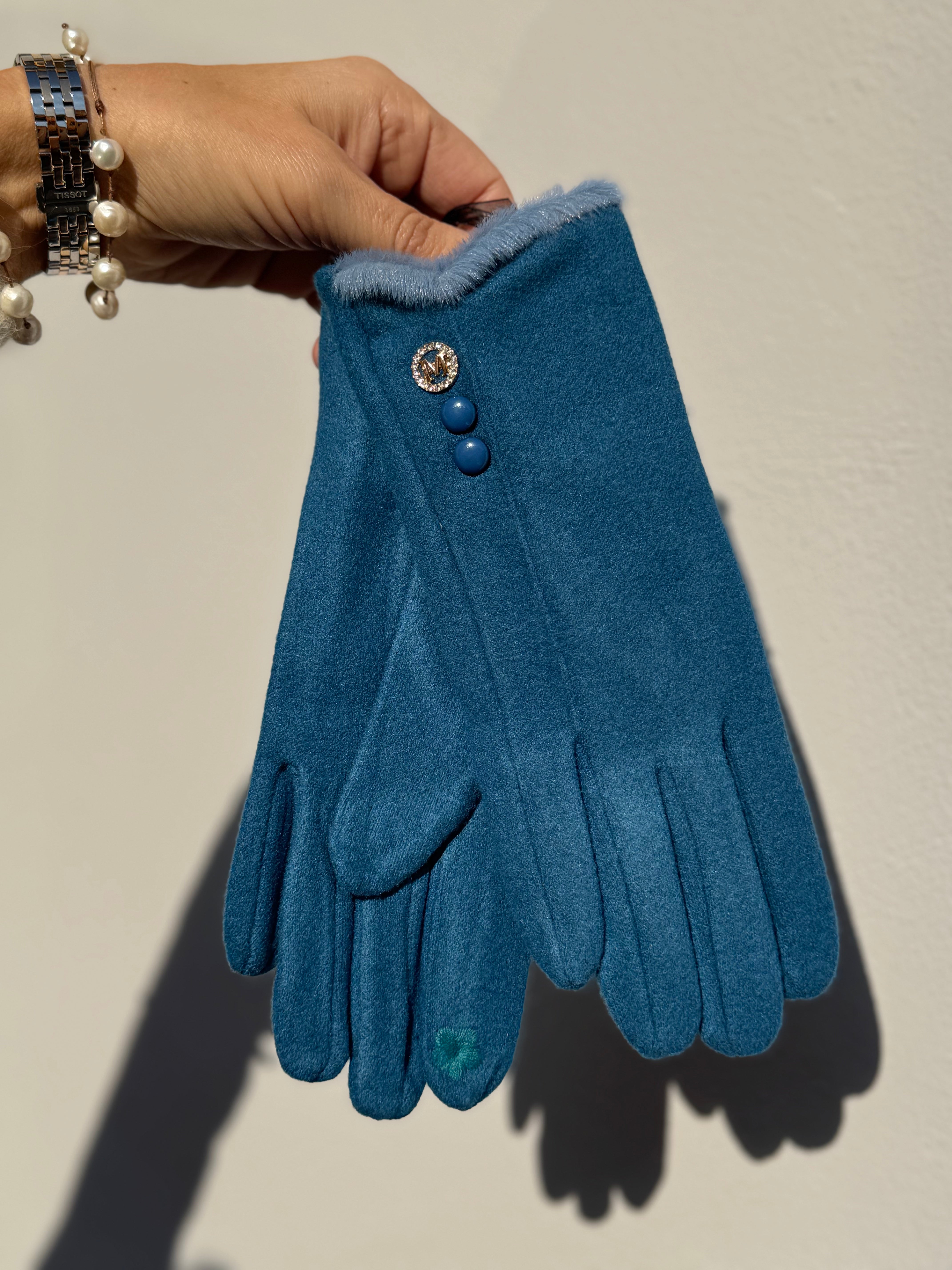 Guanti bottoncini mimì