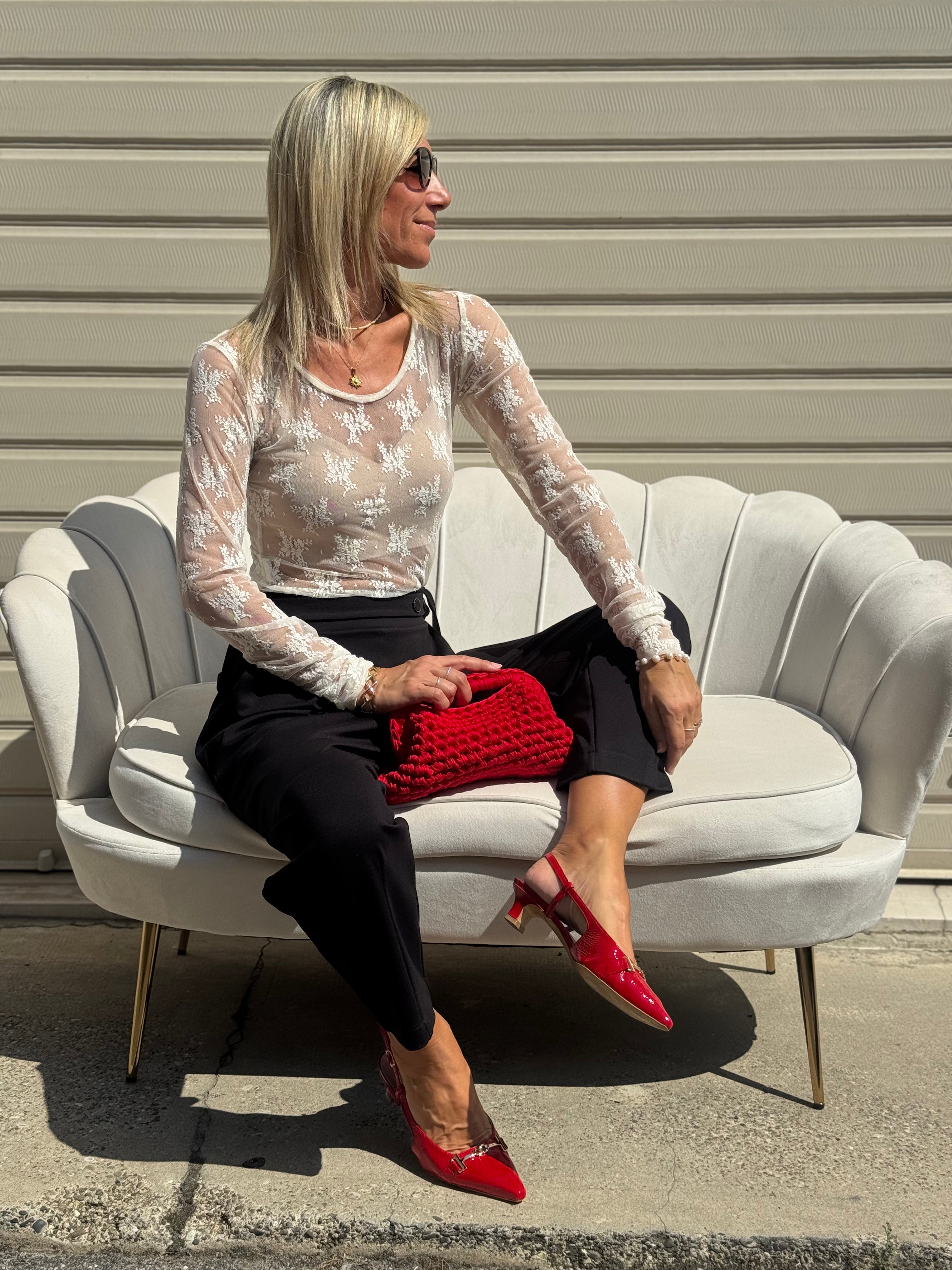 Maglia pizzo imperial