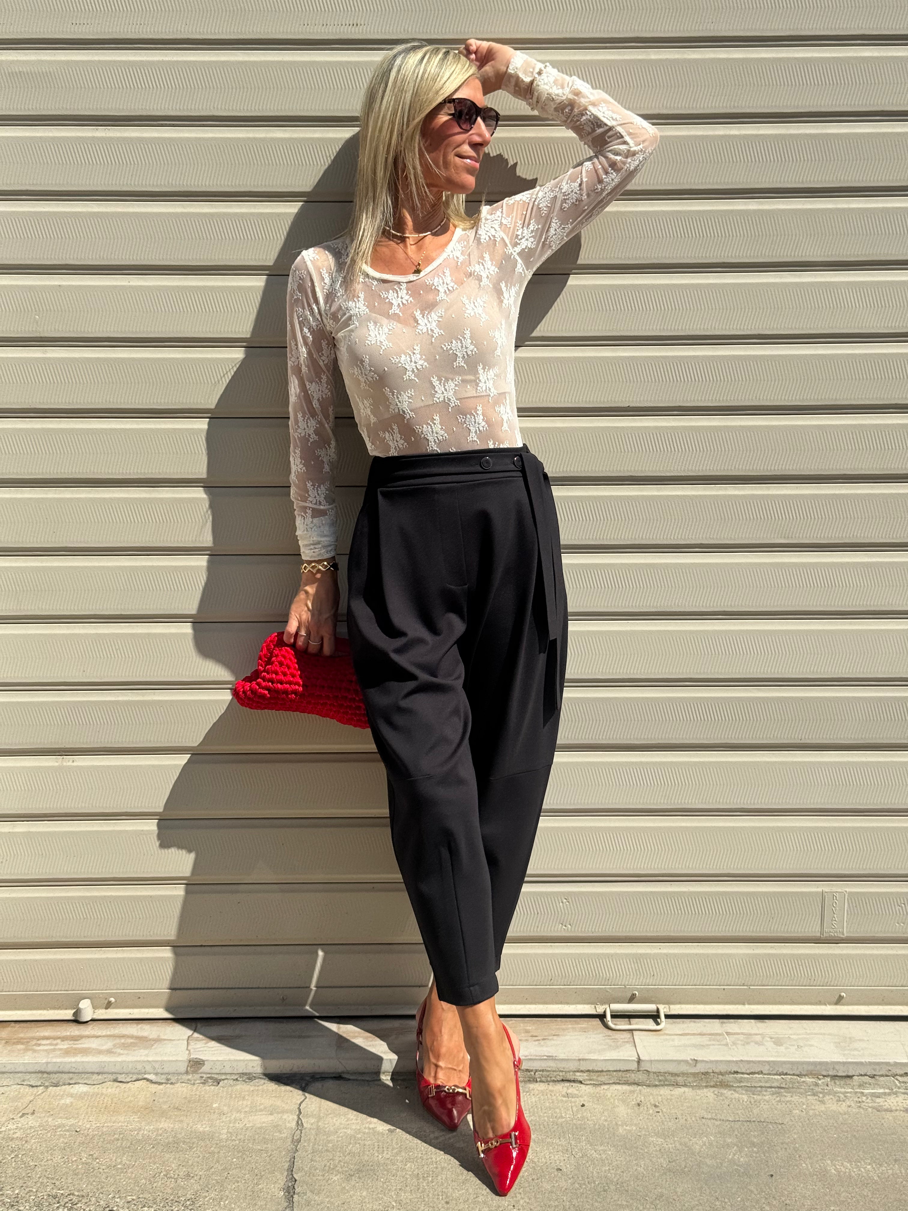 Maglia pizzo imperial