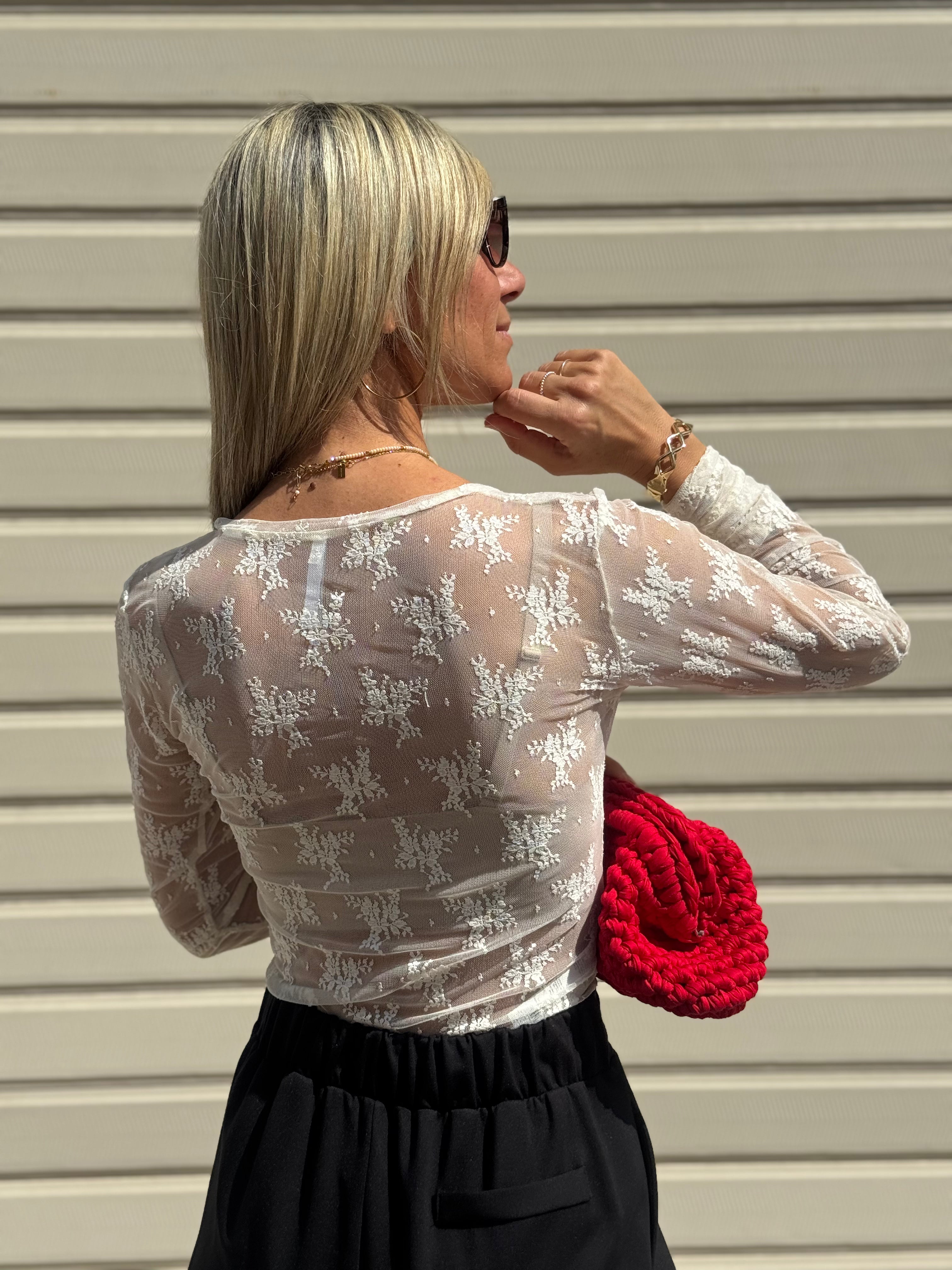 Maglia pizzo imperial