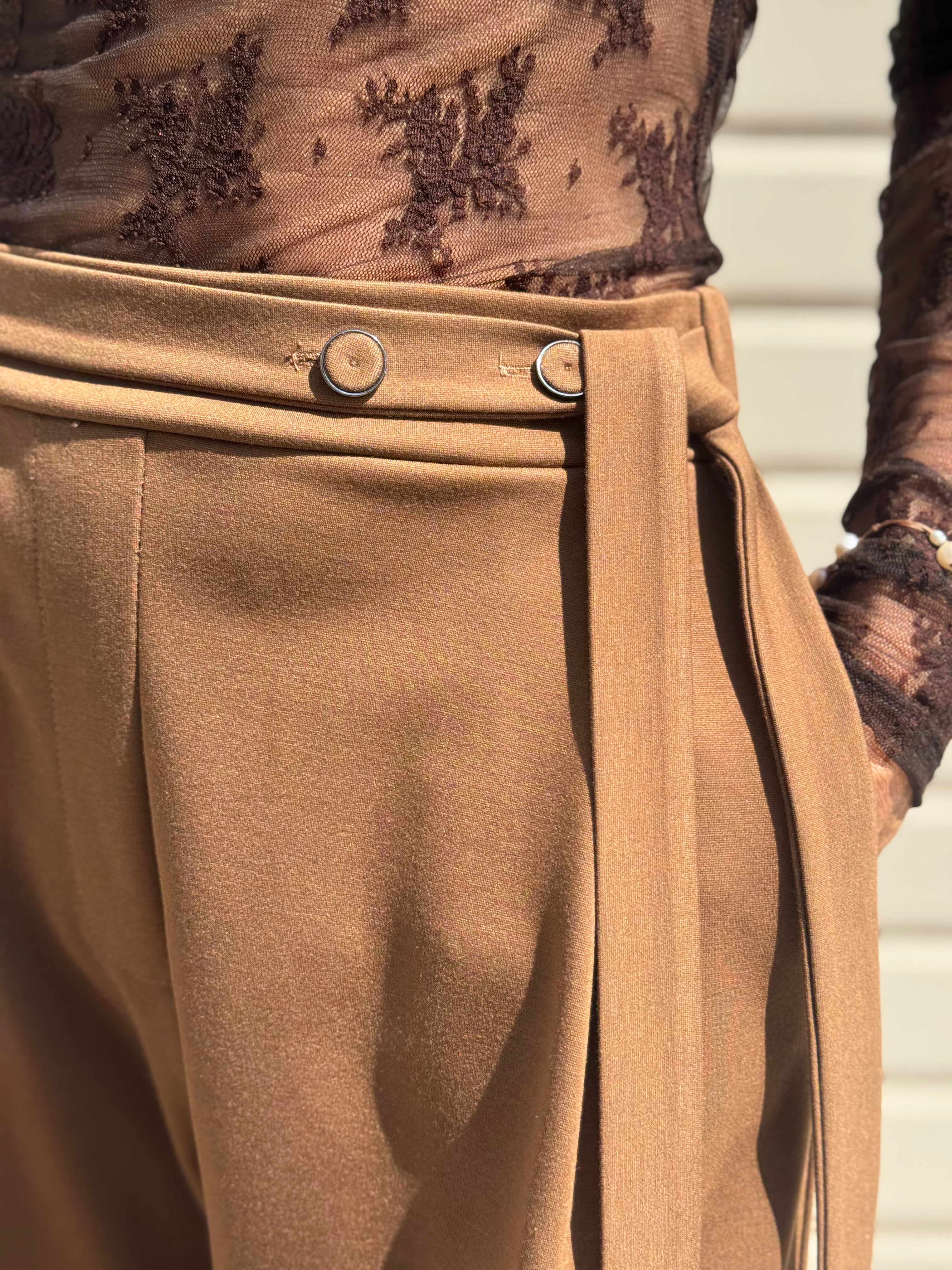 Pantalone baggy imperial