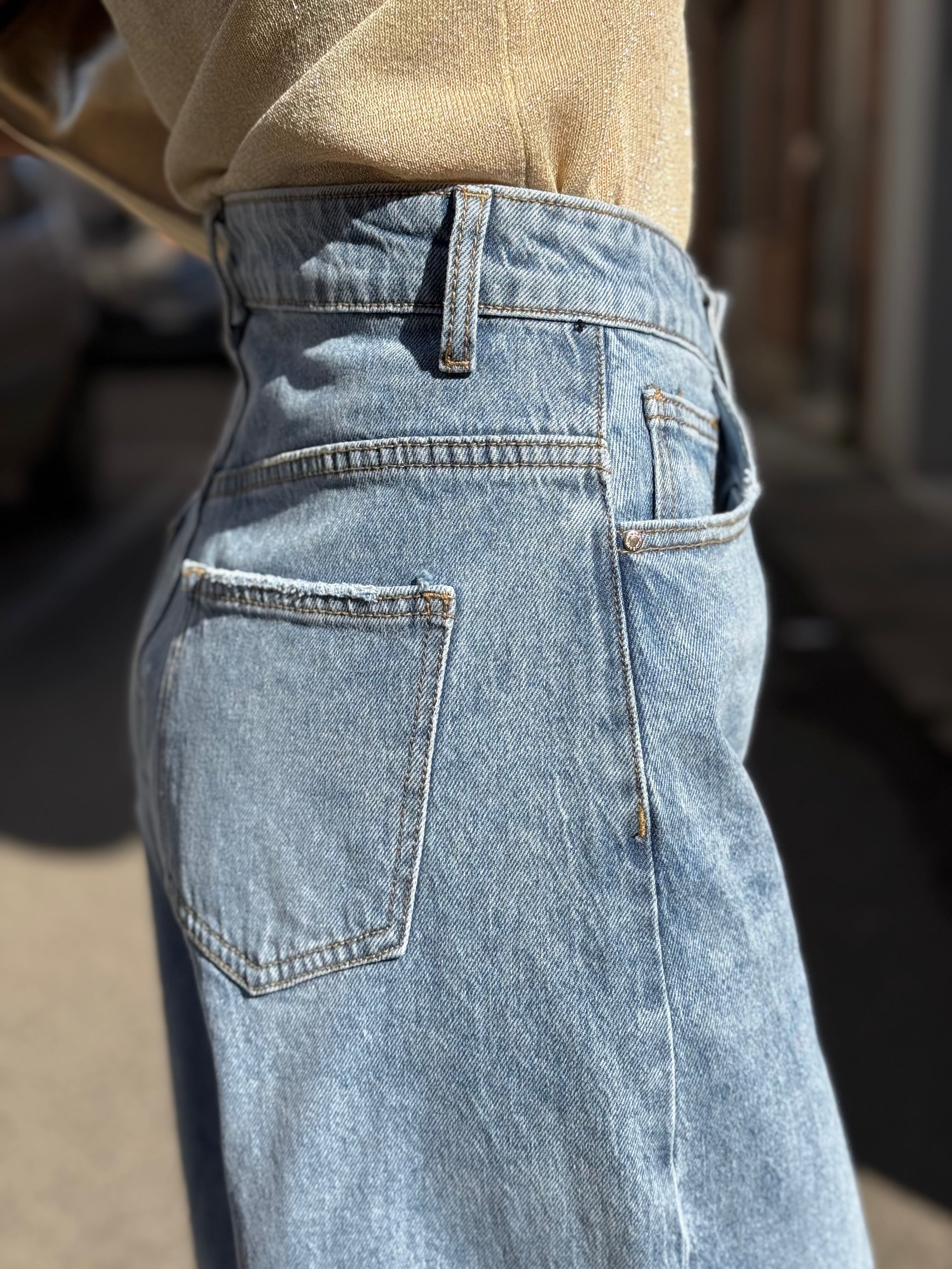 Bermuda denim adora