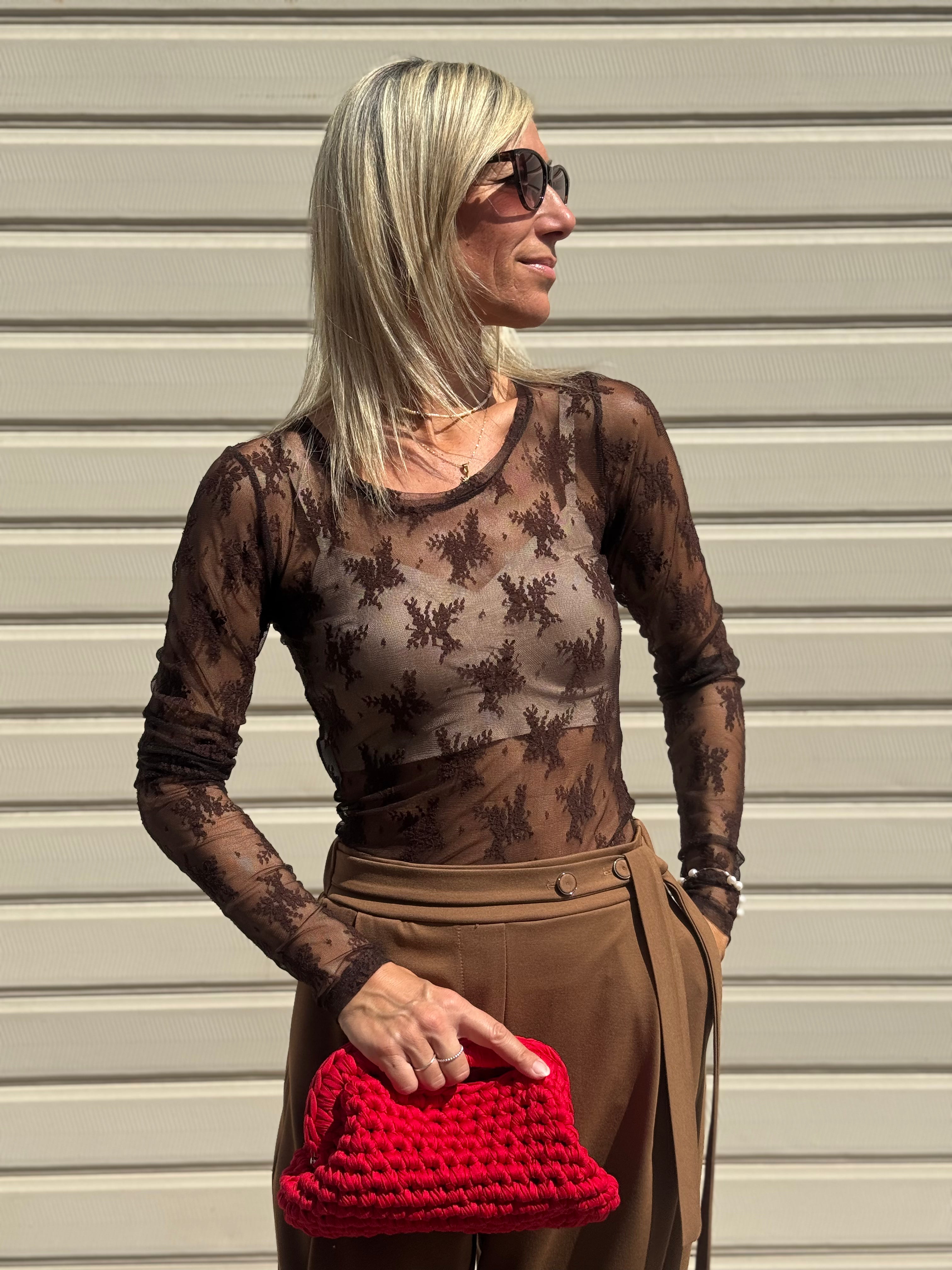 Maglia pizzo imperial