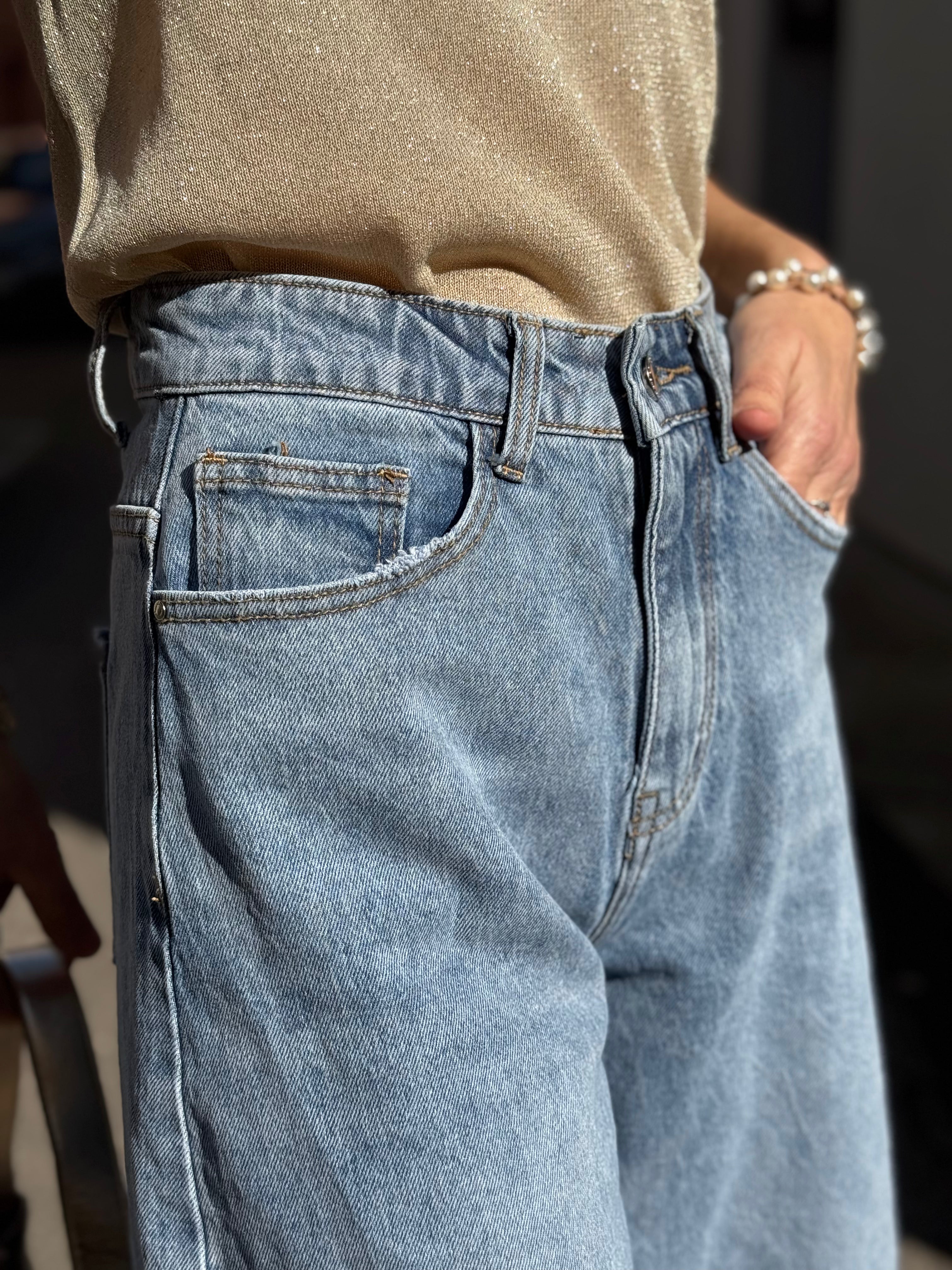 Bermuda denim adora