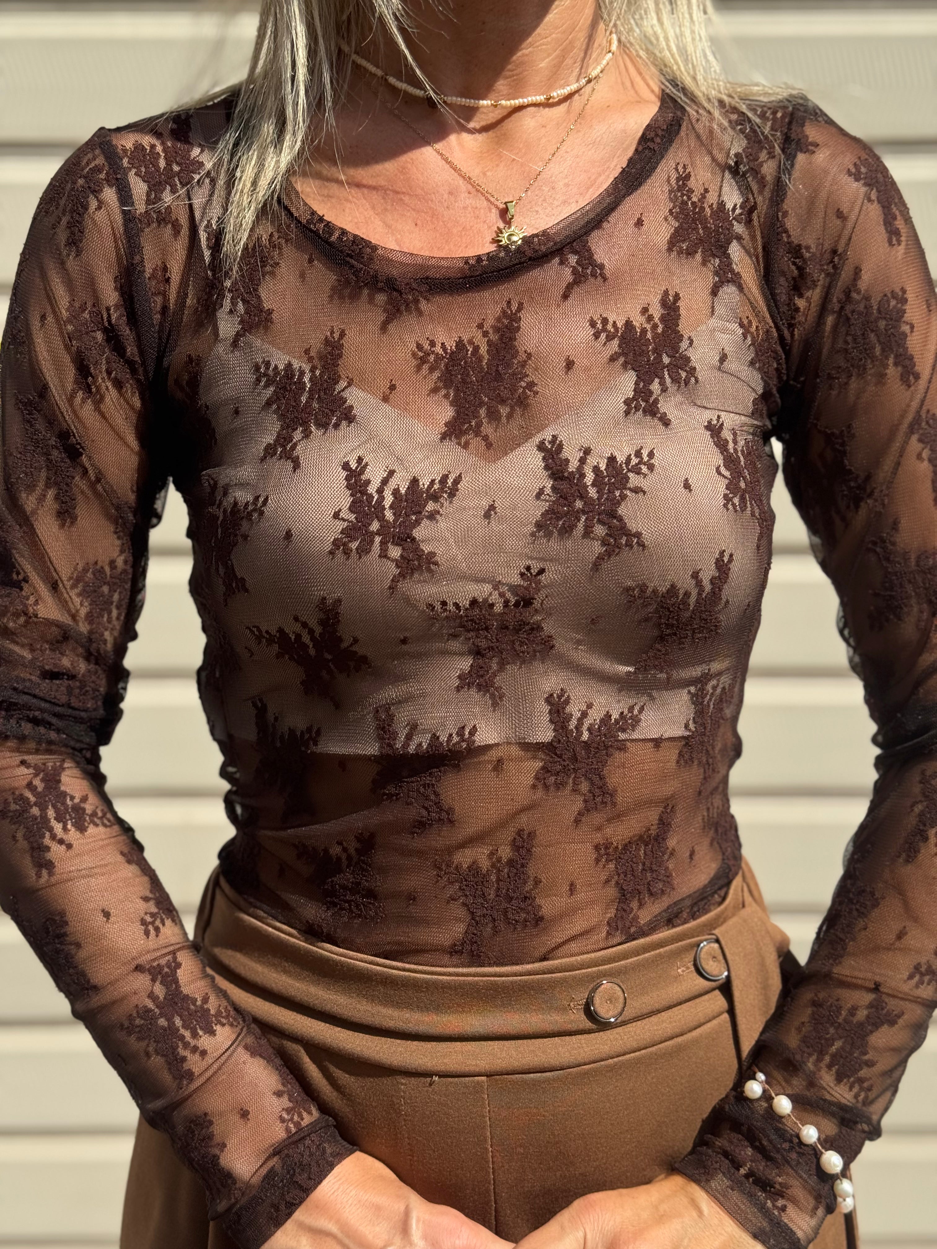 Maglia pizzo imperial