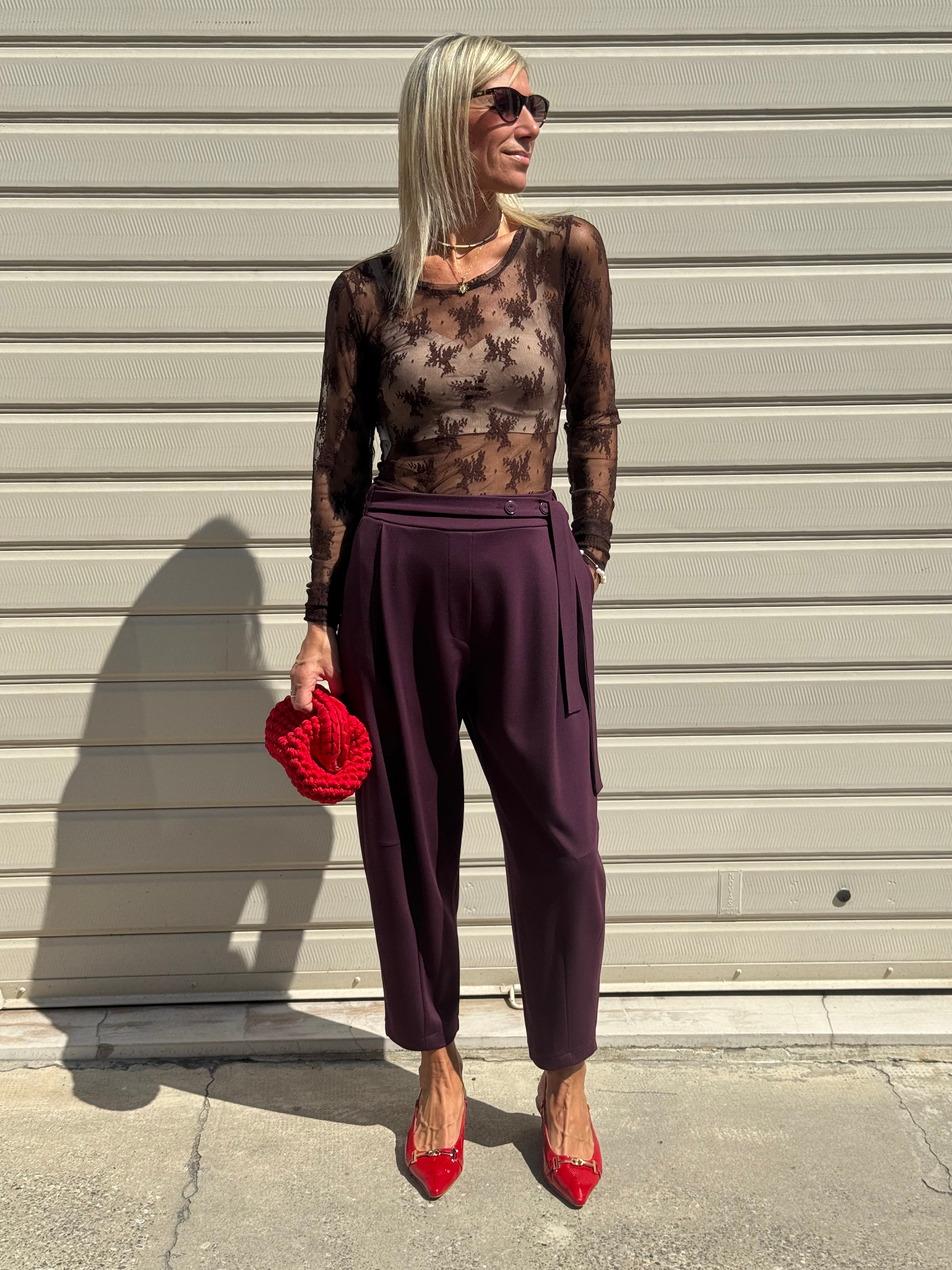 Maglia pizzo imperial