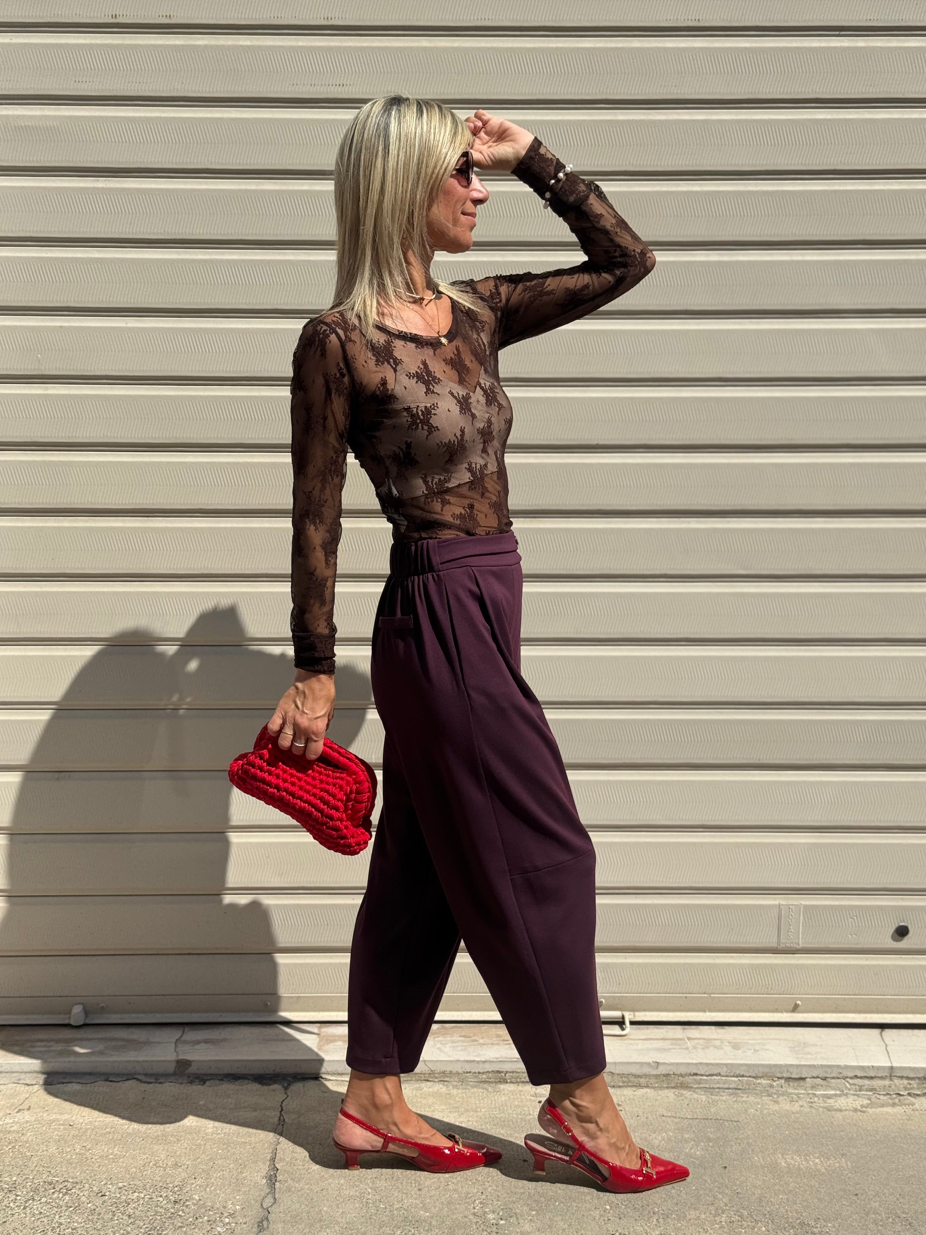 Pantalone baggy imperial