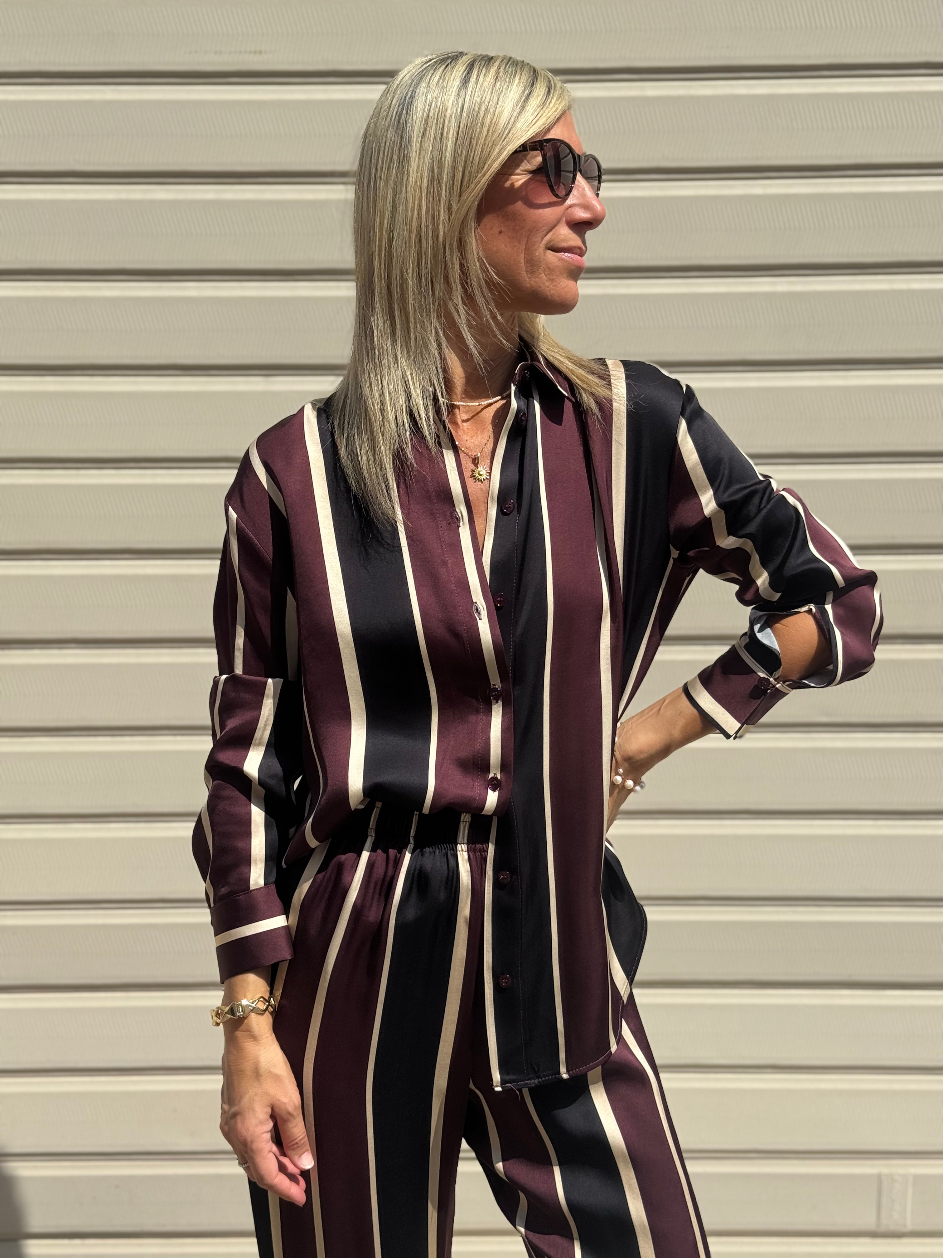 Camicia righe imperial