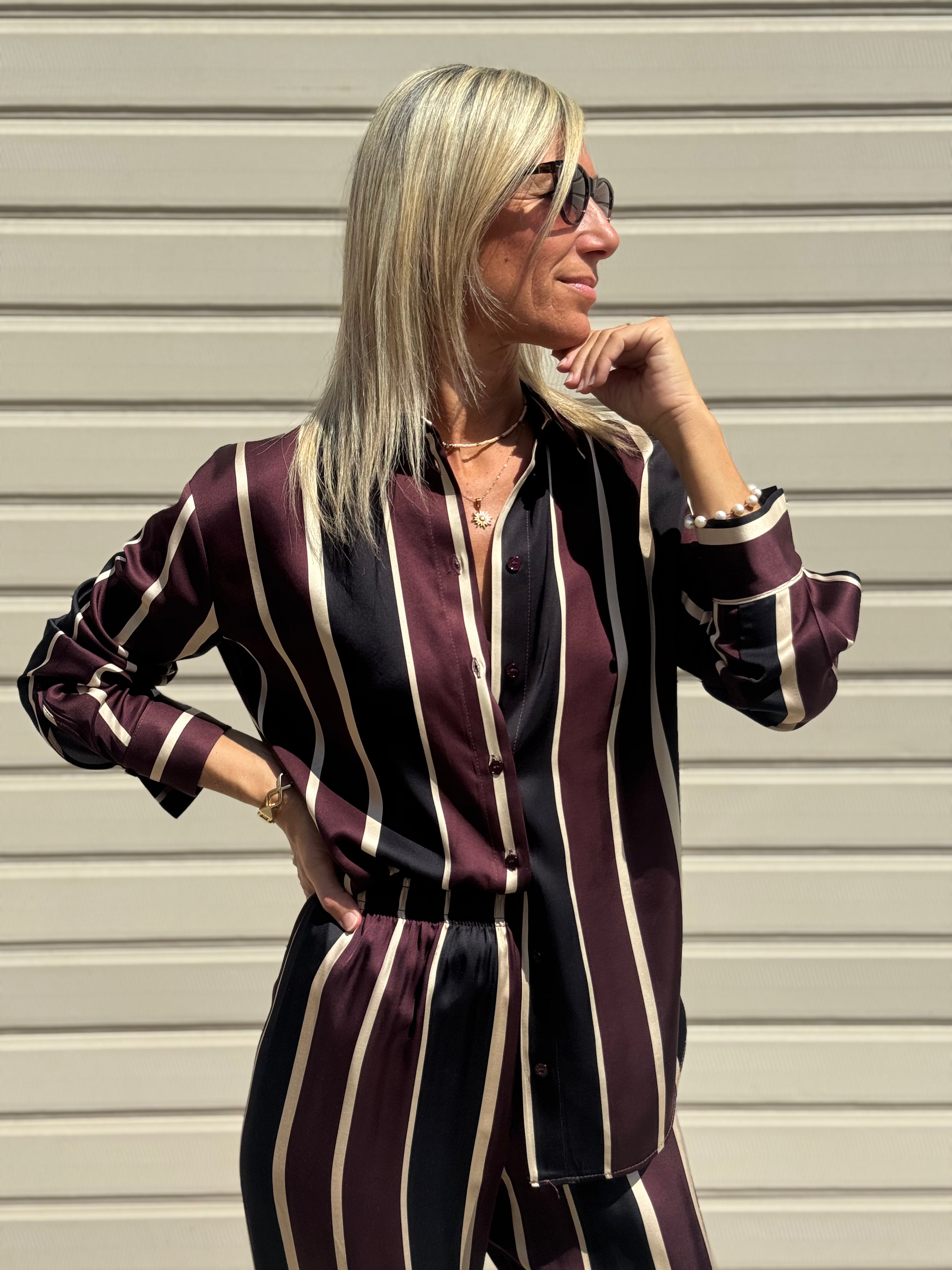 Camicia righe imperial