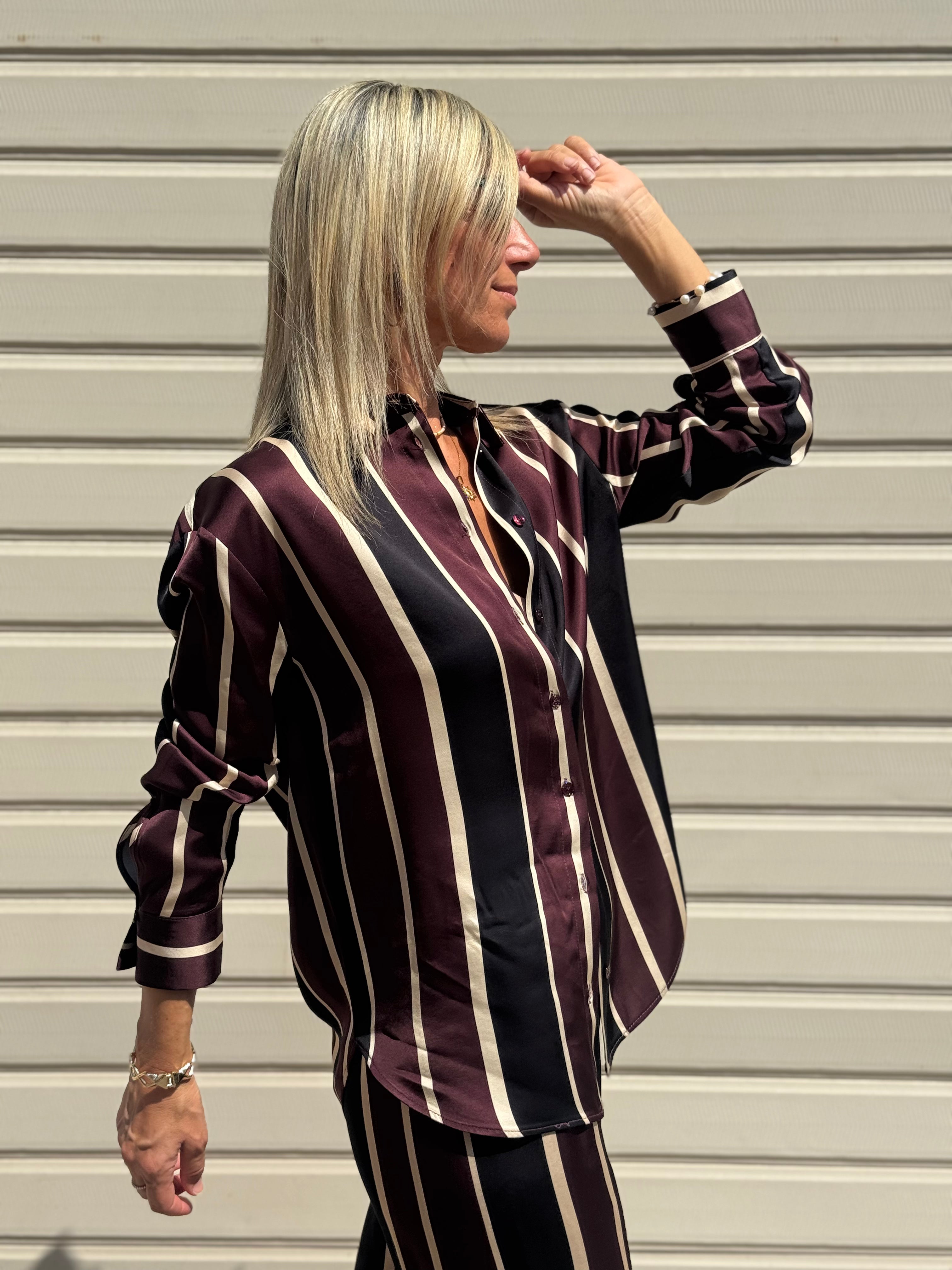 Camicia righe imperial