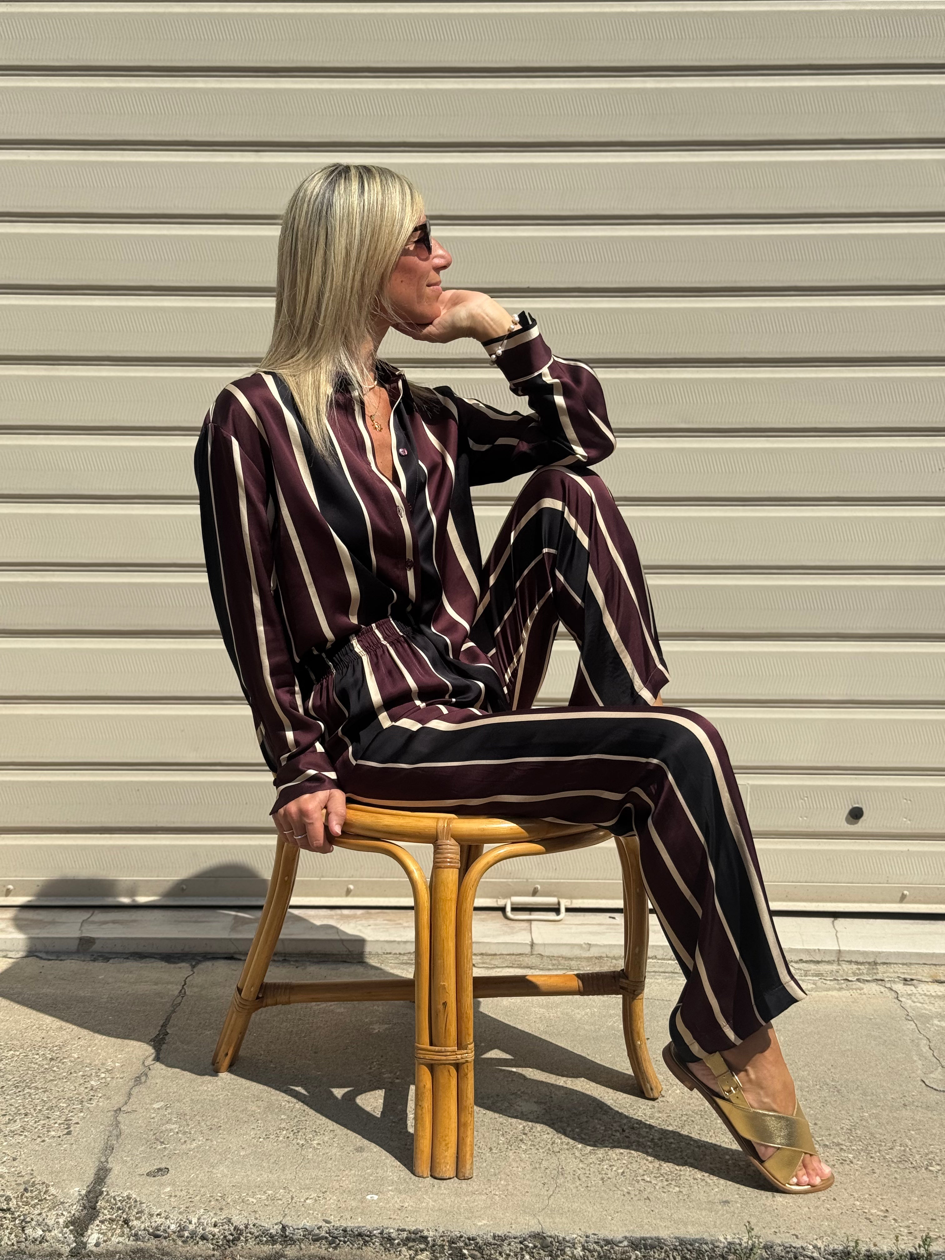 Camicia righe imperial