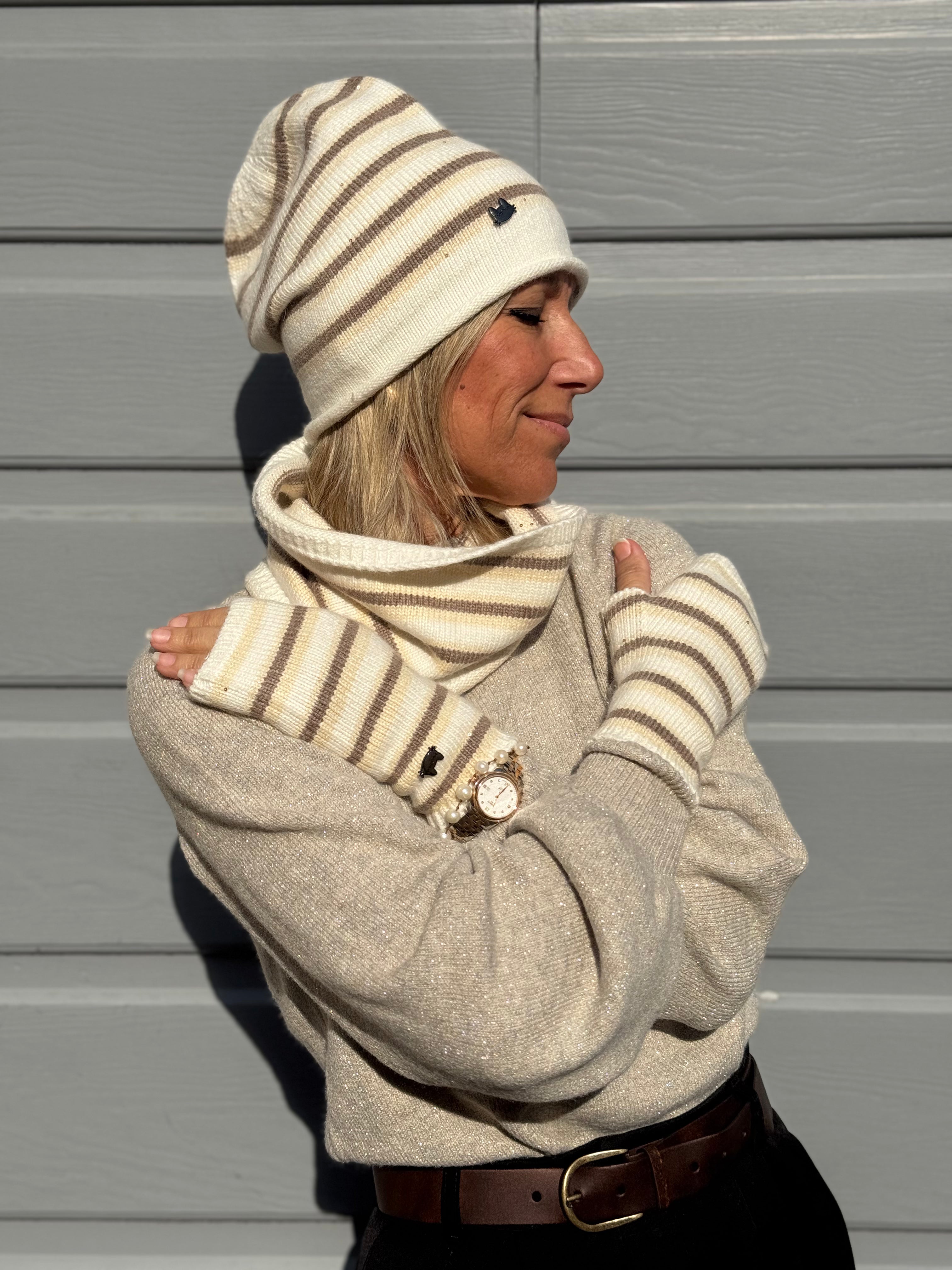 Set 3 pezzi righe mimì