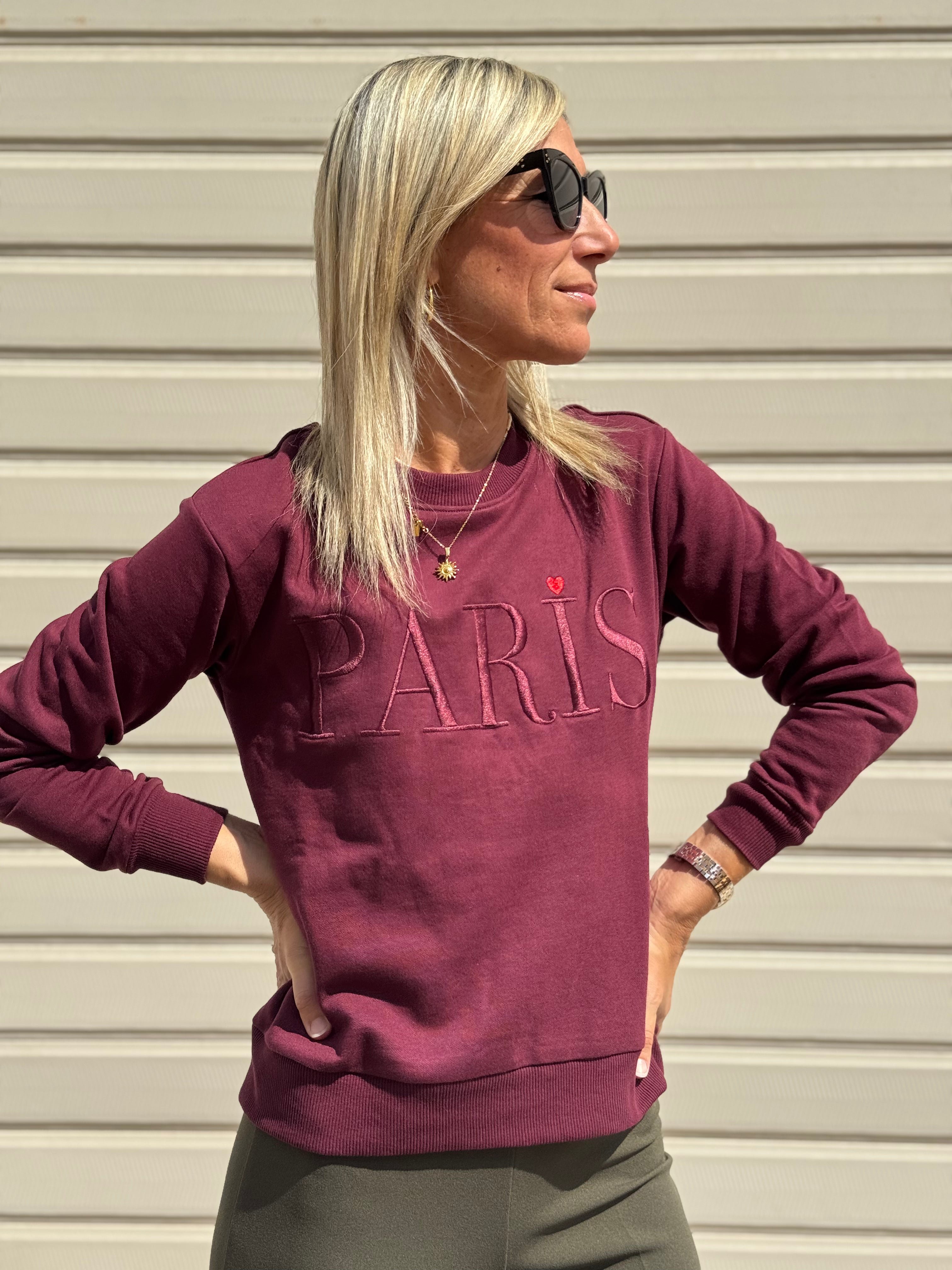 Felpa paris