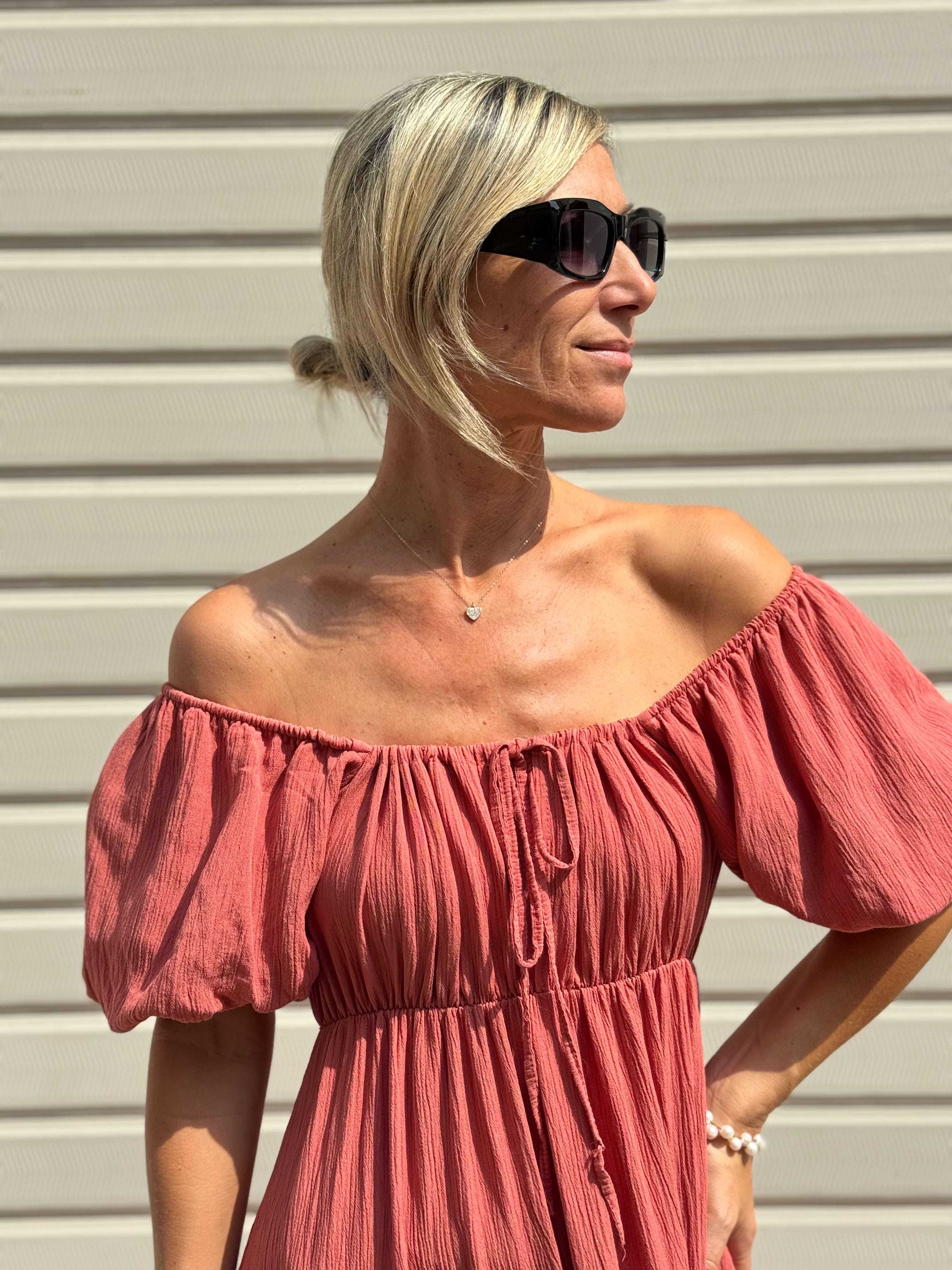 Abito rossella adora
