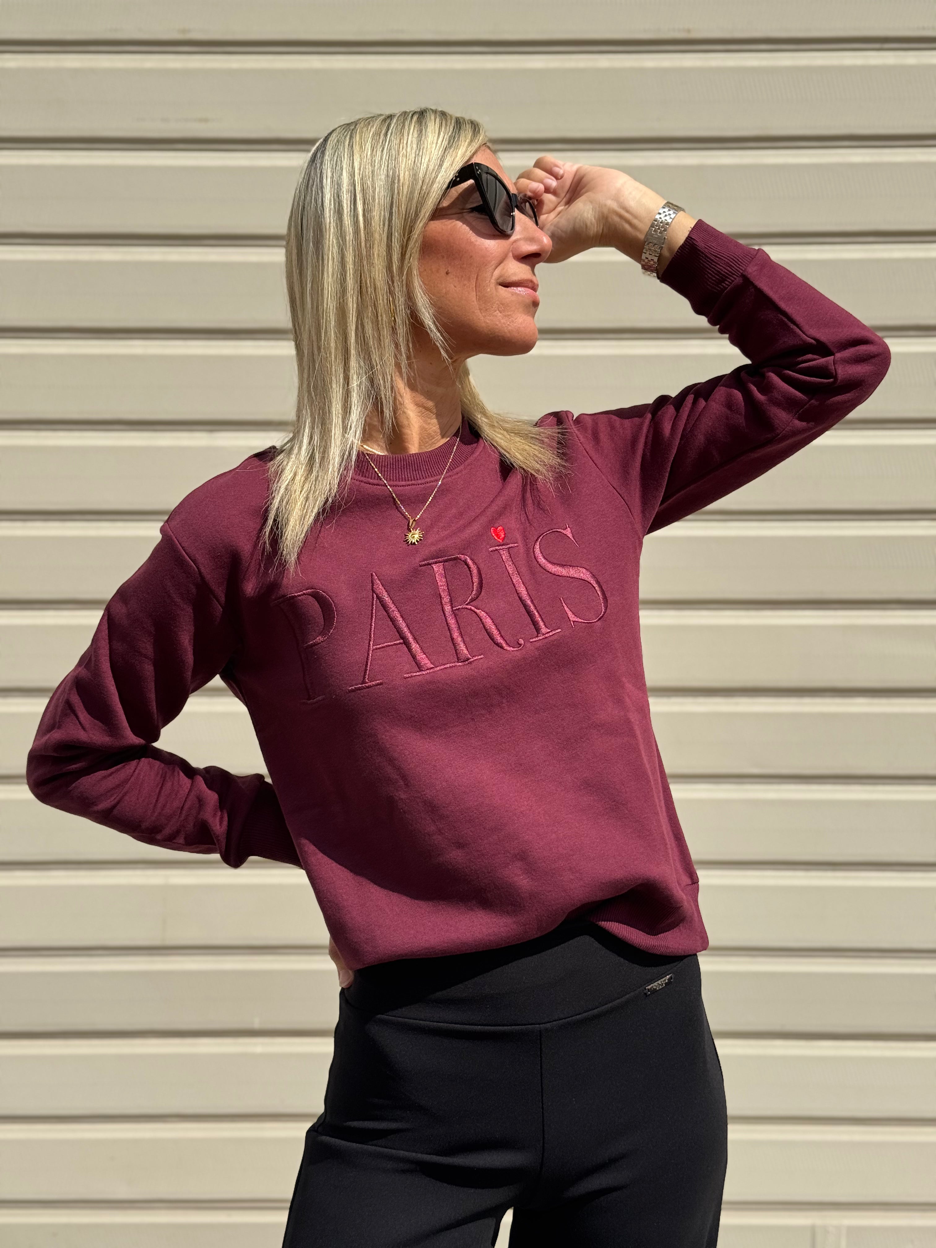 Felpa paris