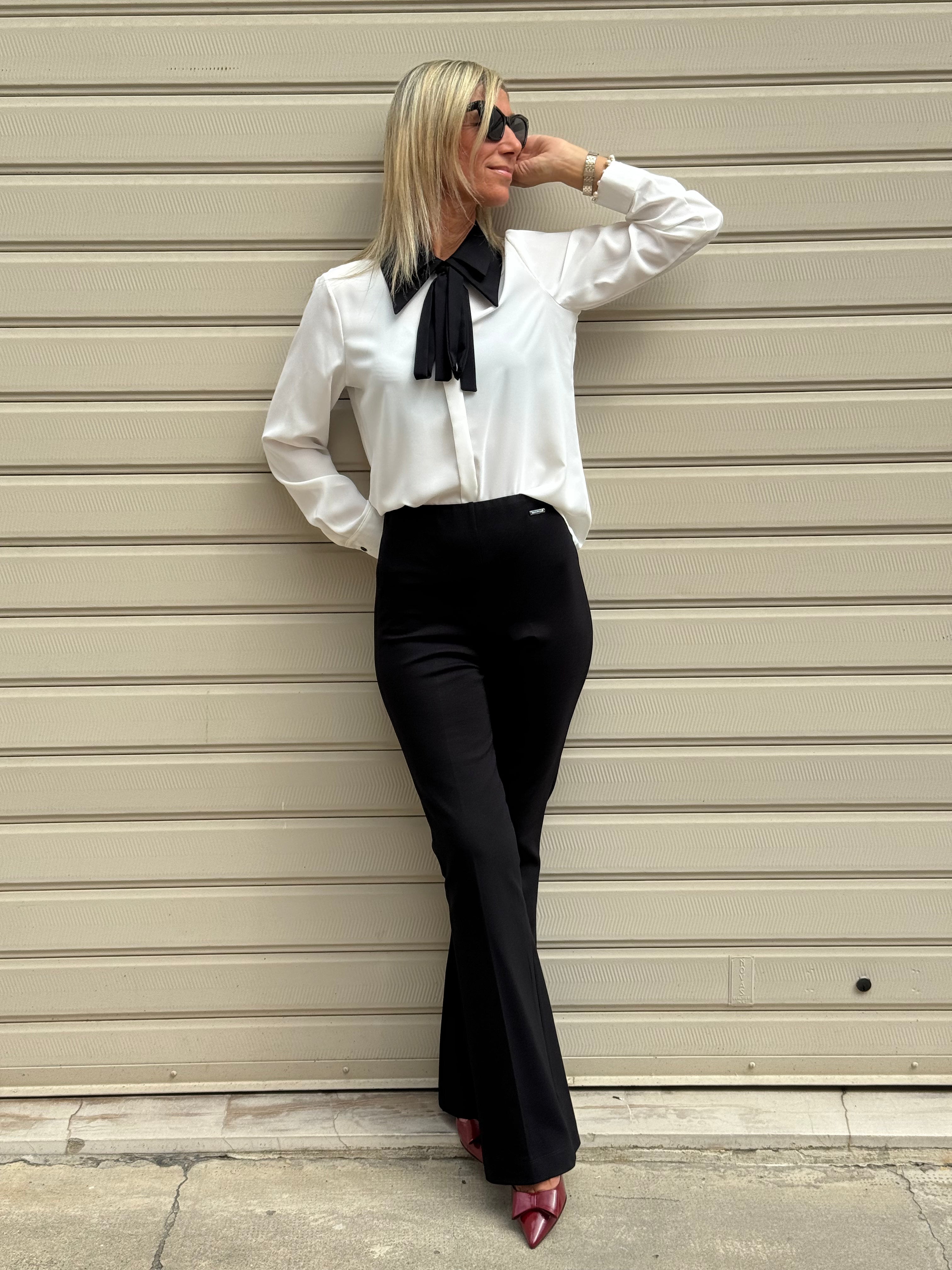 Camicia doppio colletto mimì