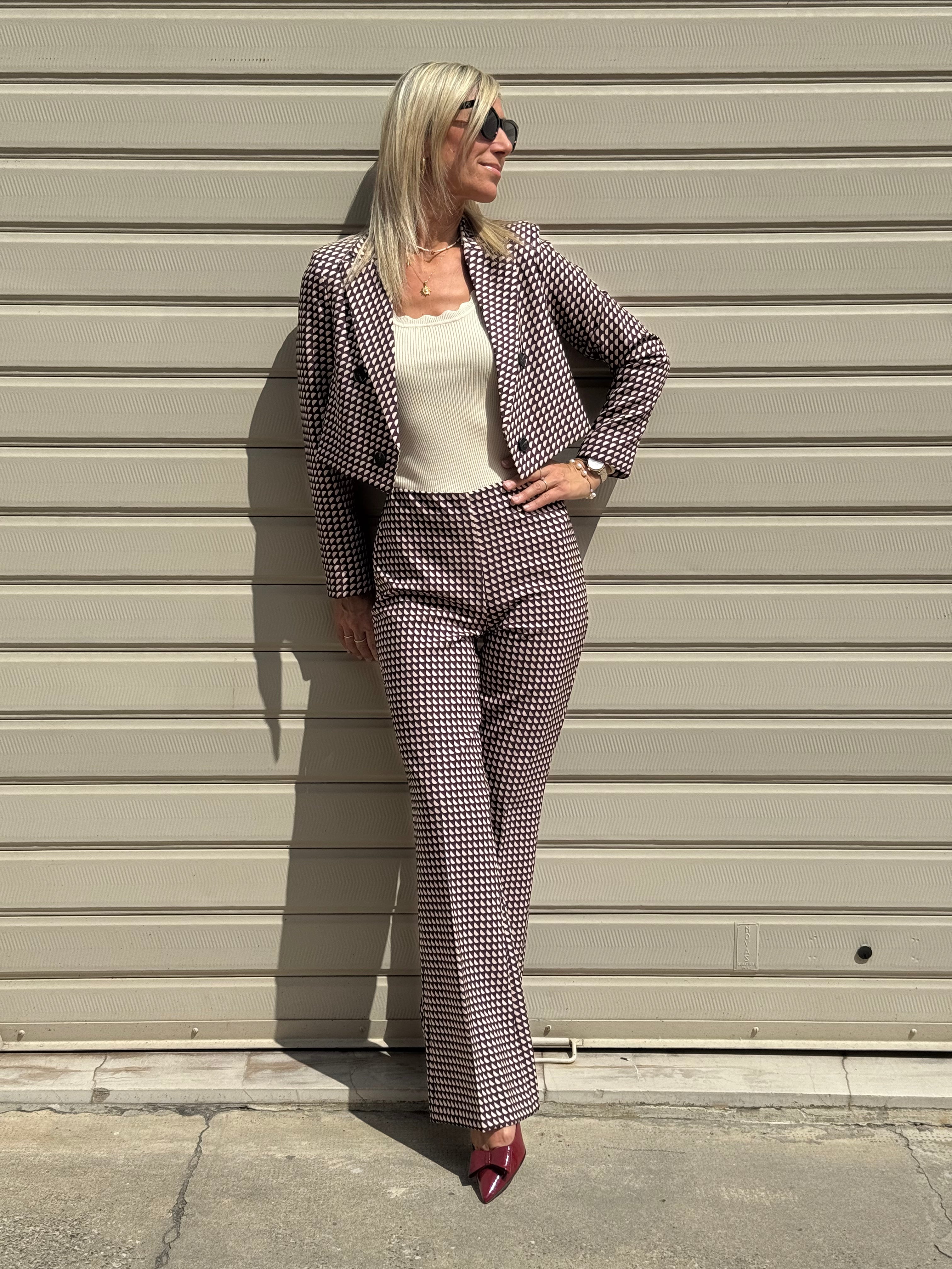 Pantalone optical mimì