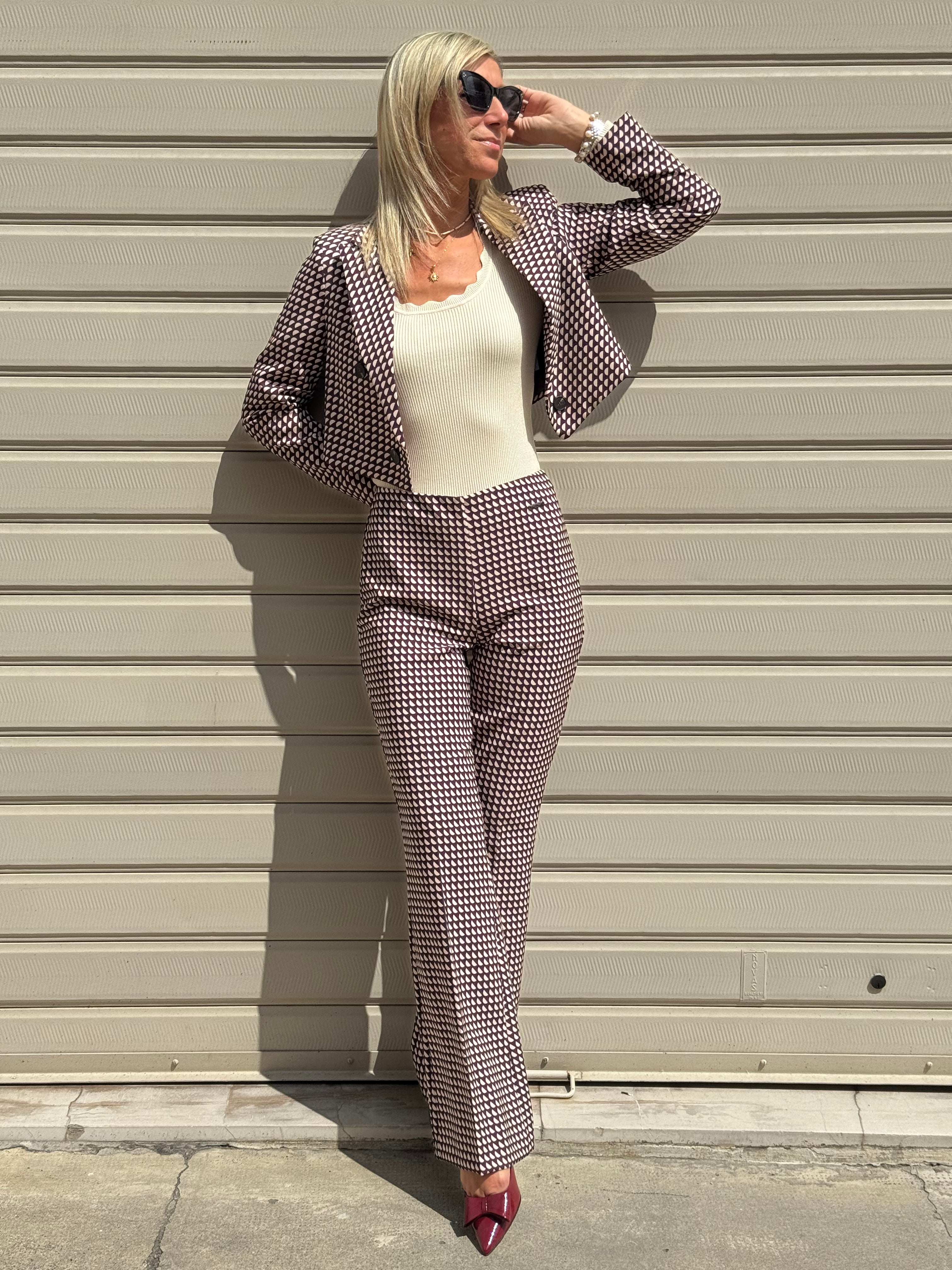 Pantalone optical mimì