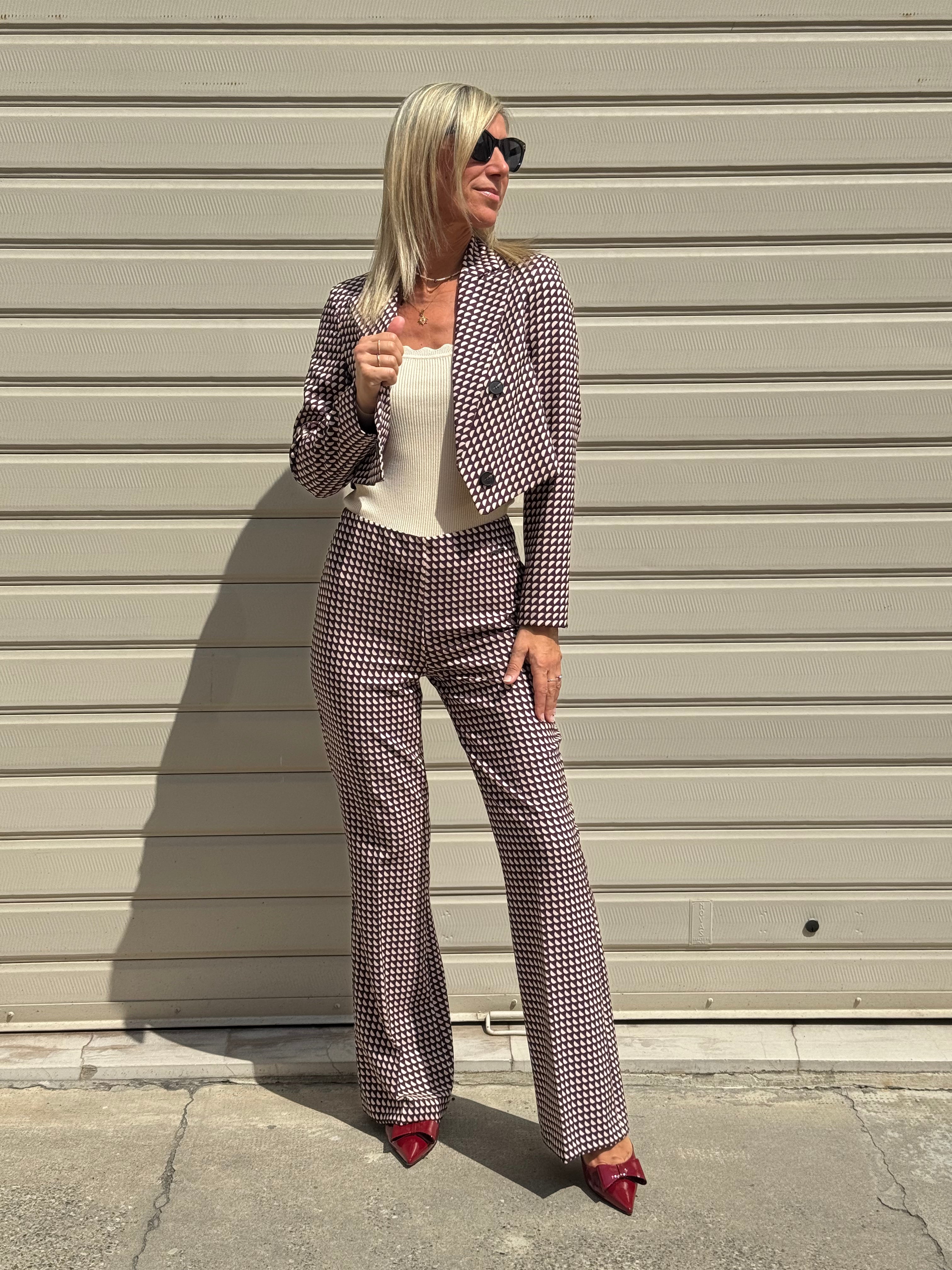 Pantalone optical mimì