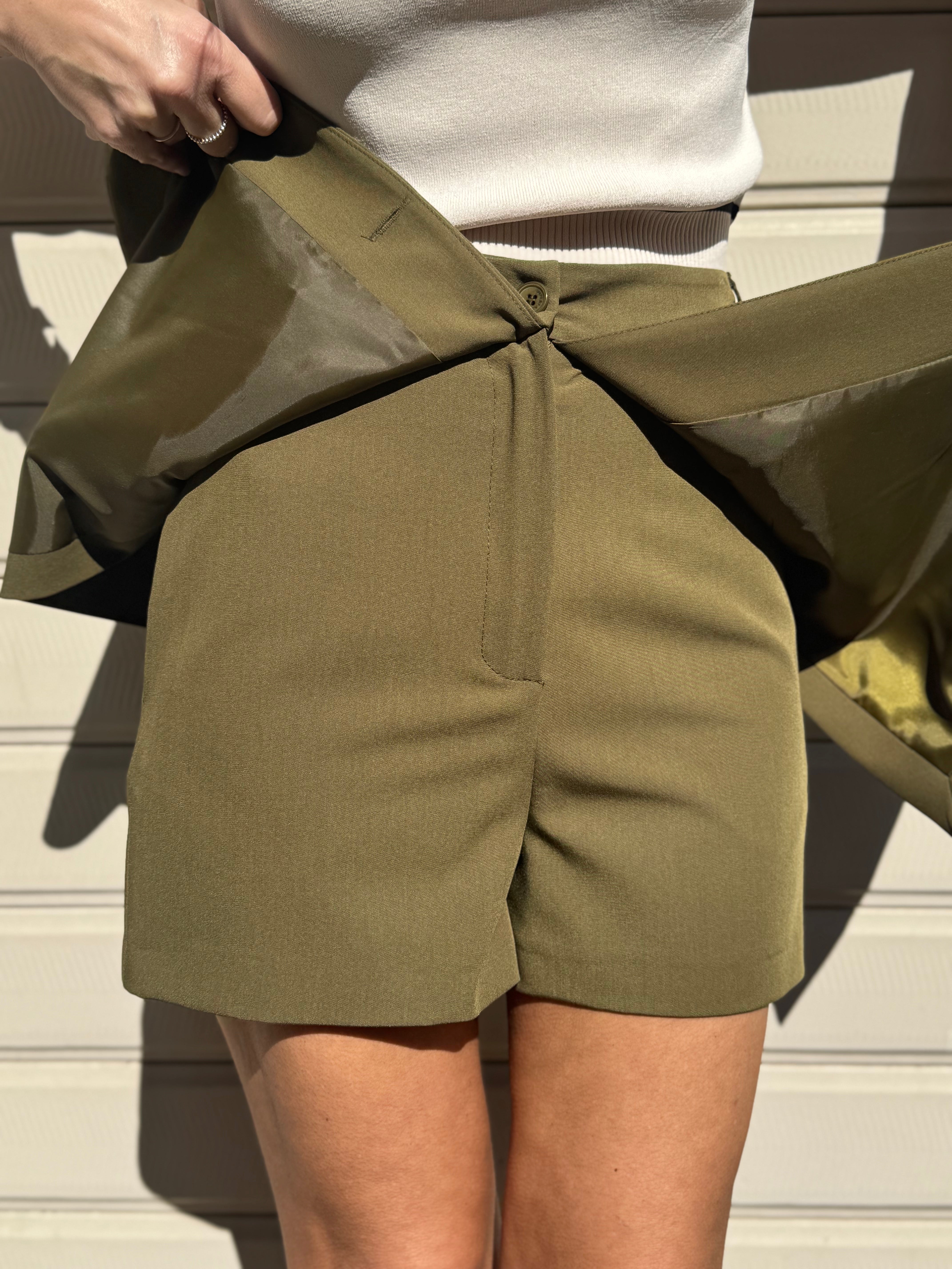 Gonna shorts militare imperial