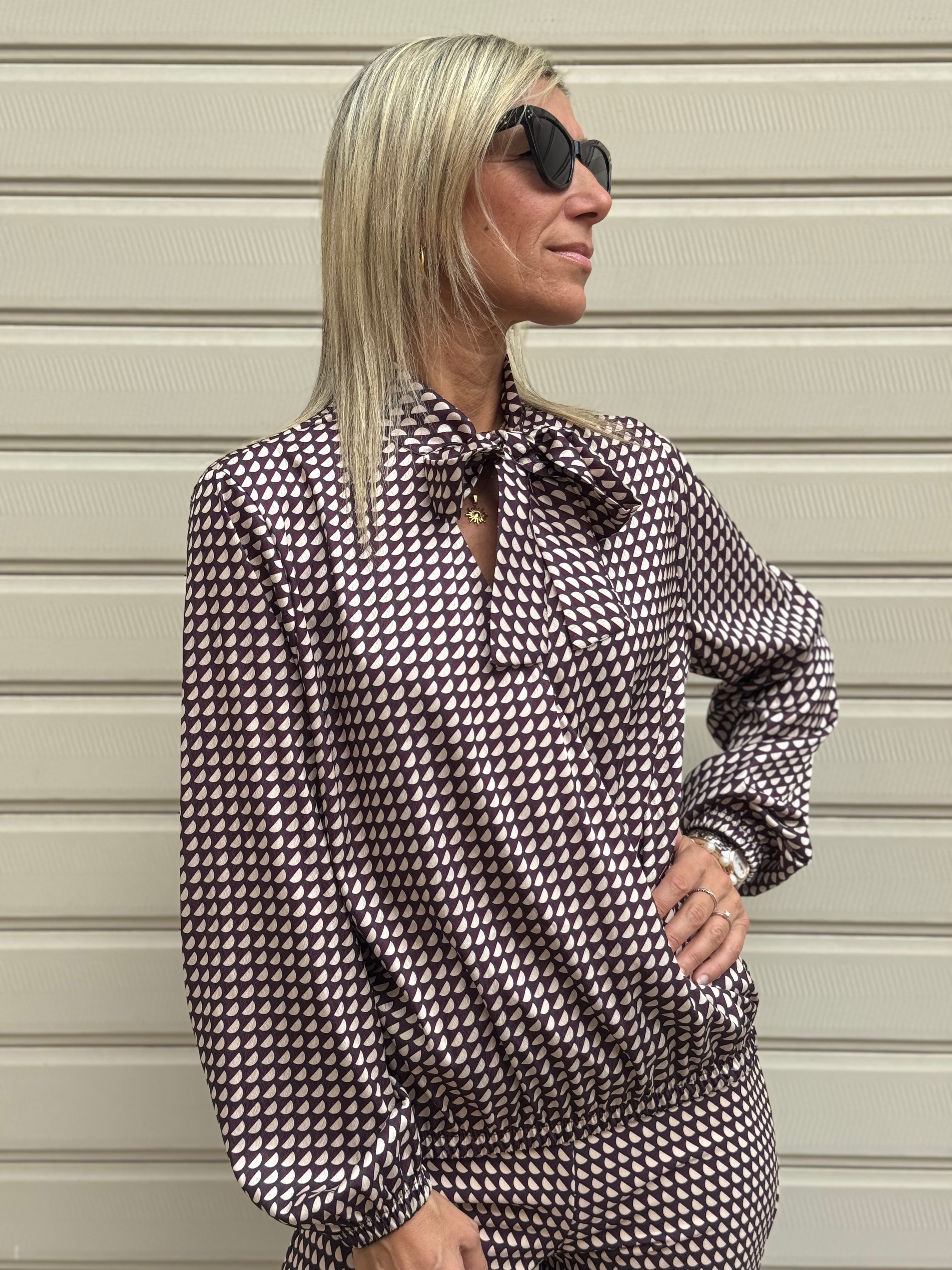 Camicia optical mimì