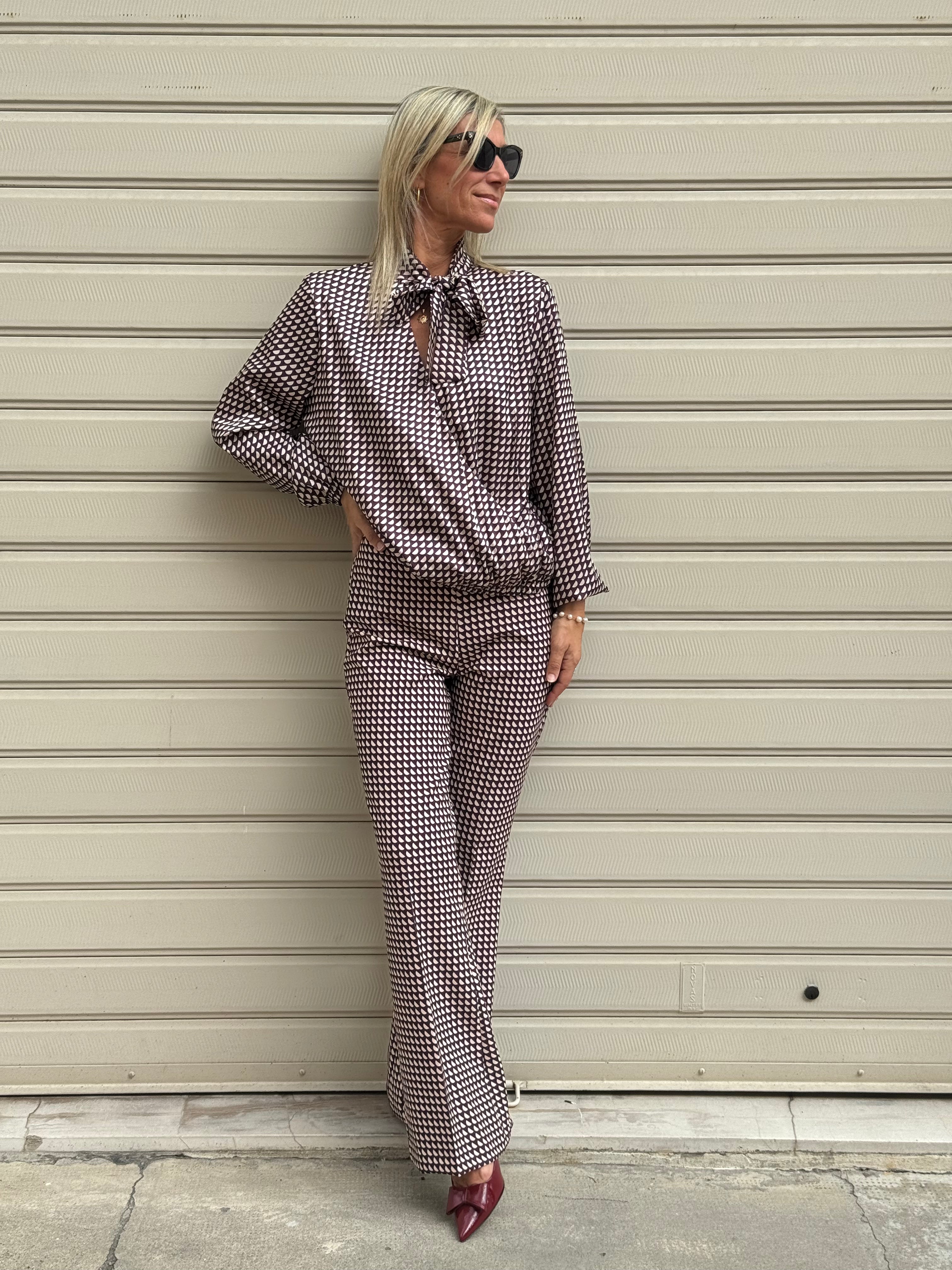 Camicia optical mimì